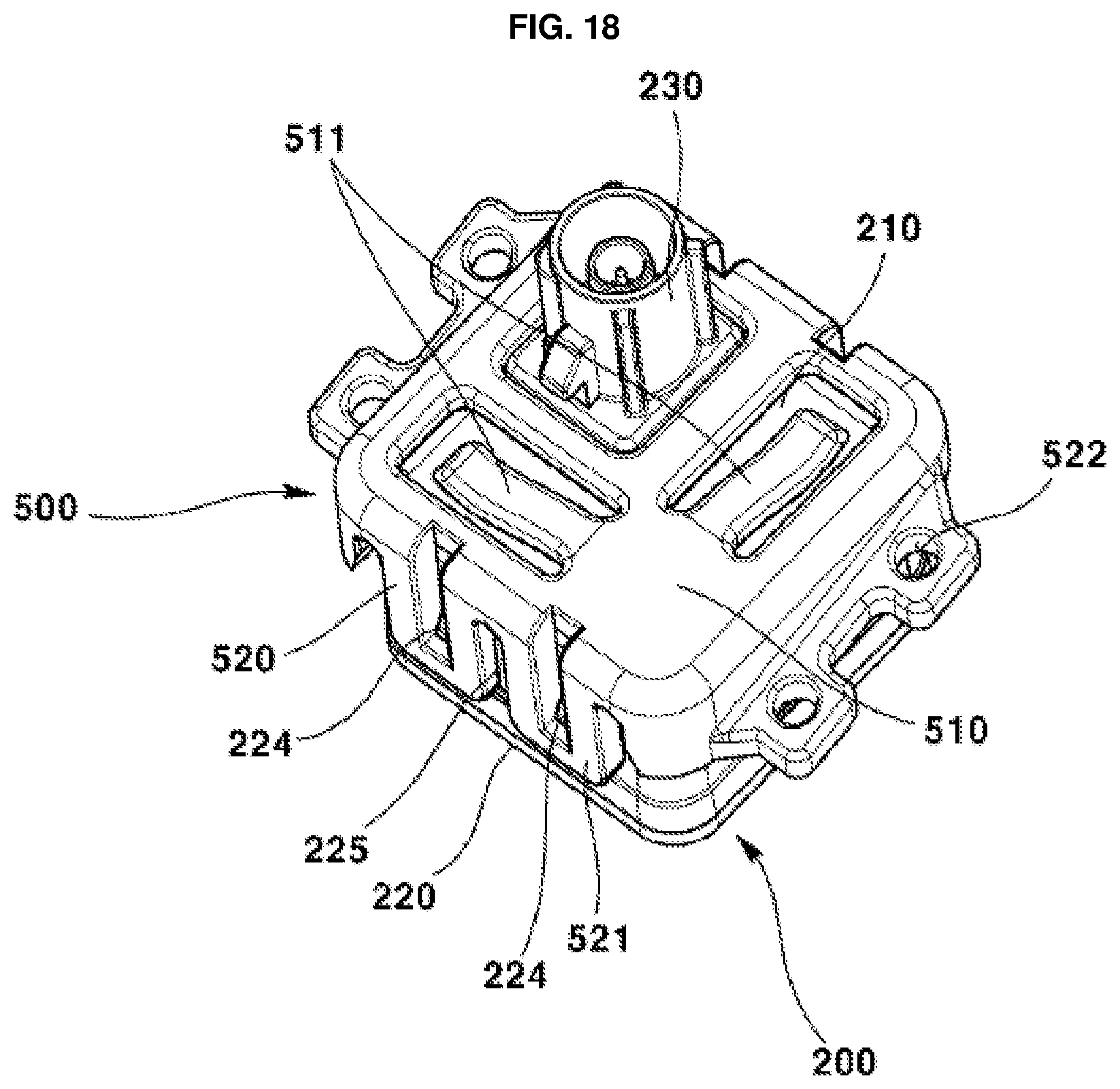 Patent US12316930 Figure 18 – Camera module