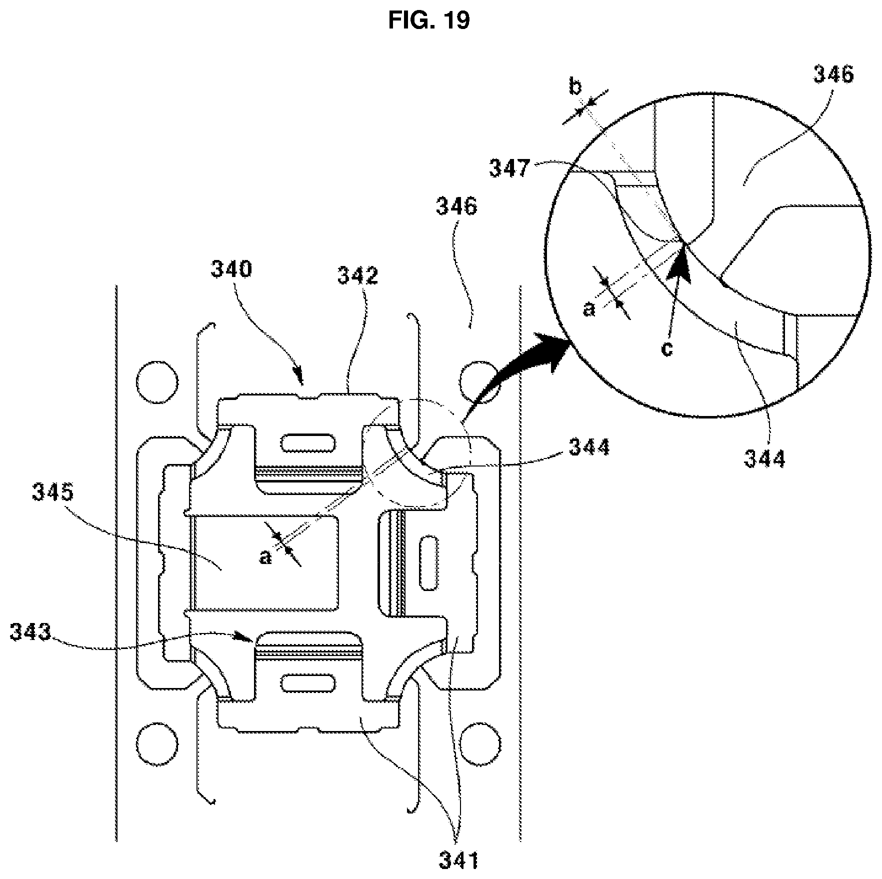 Patent US12316930 Figure 19 – Camera module
