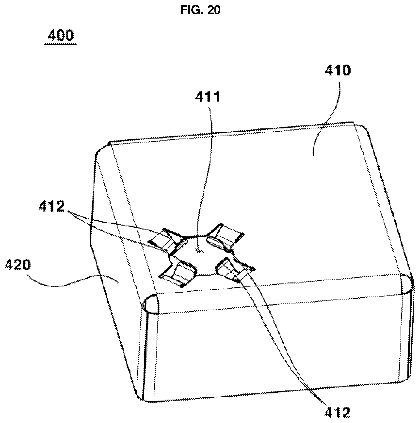 Patent US12316930 Figure 20 – Camera module