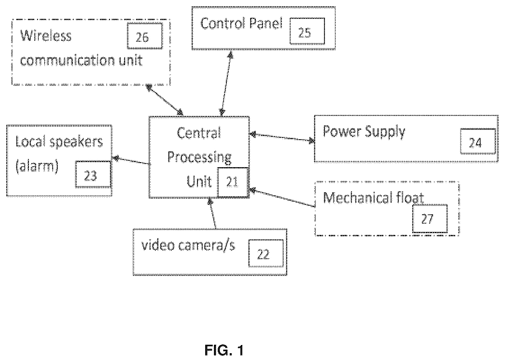 Patent US12316931 Figure 1 – Method of removing underwater bubbles and a device therefor