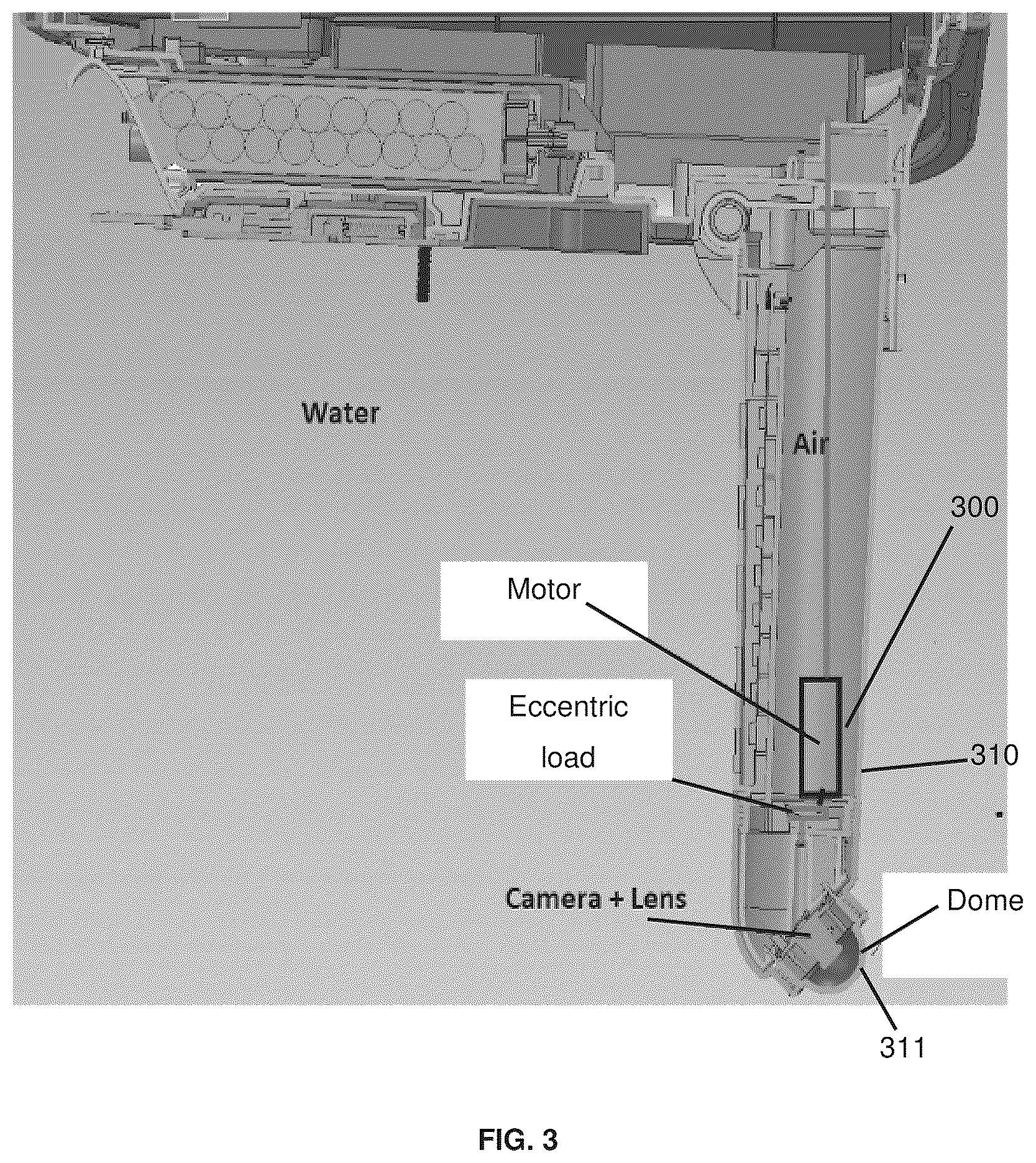 Patent US12316931 Figure 4 – Method of removing underwater bubbles and a device therefor