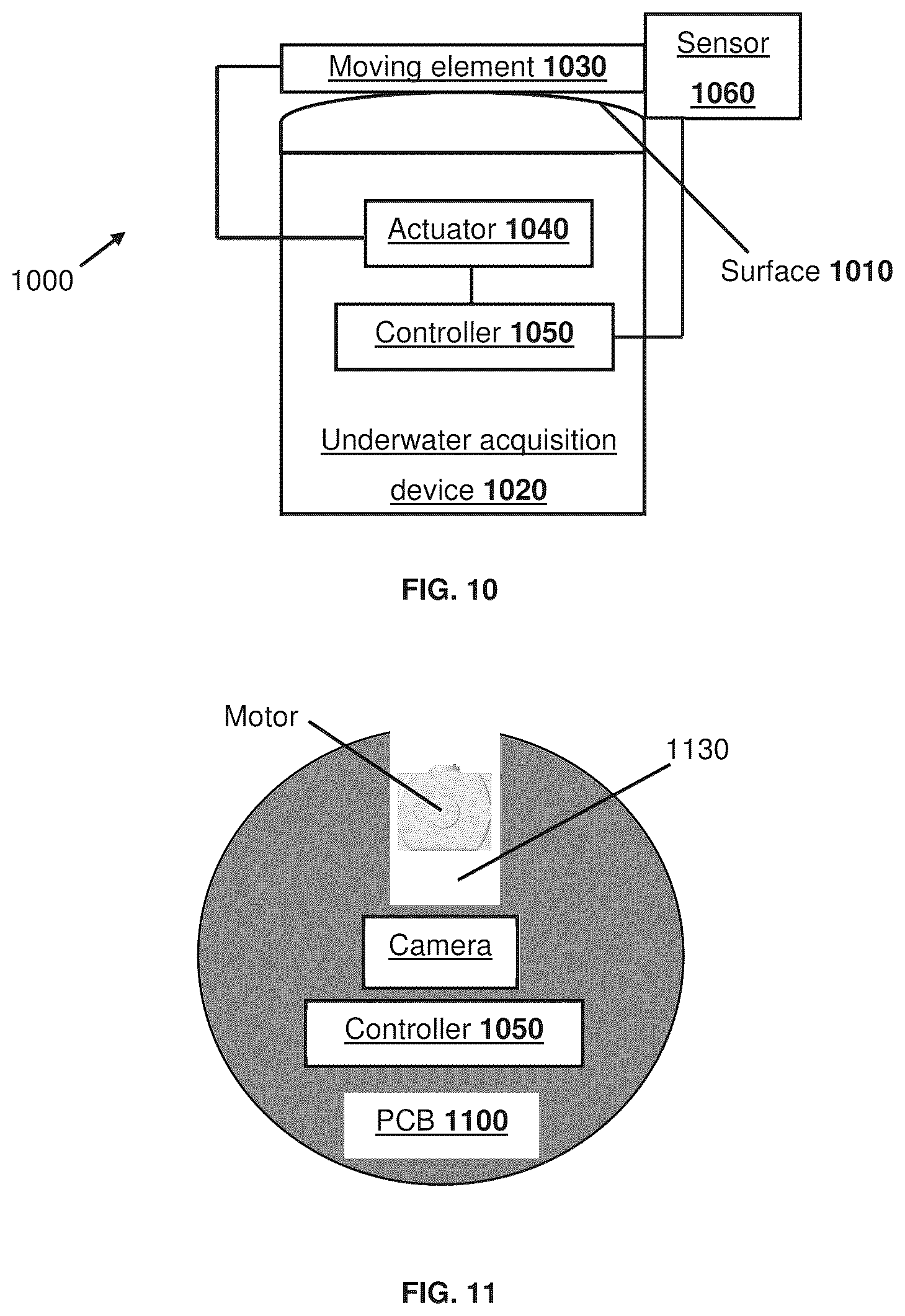 Patent US12316931 Figure 10 – Method of removing underwater bubbles and a device therefor