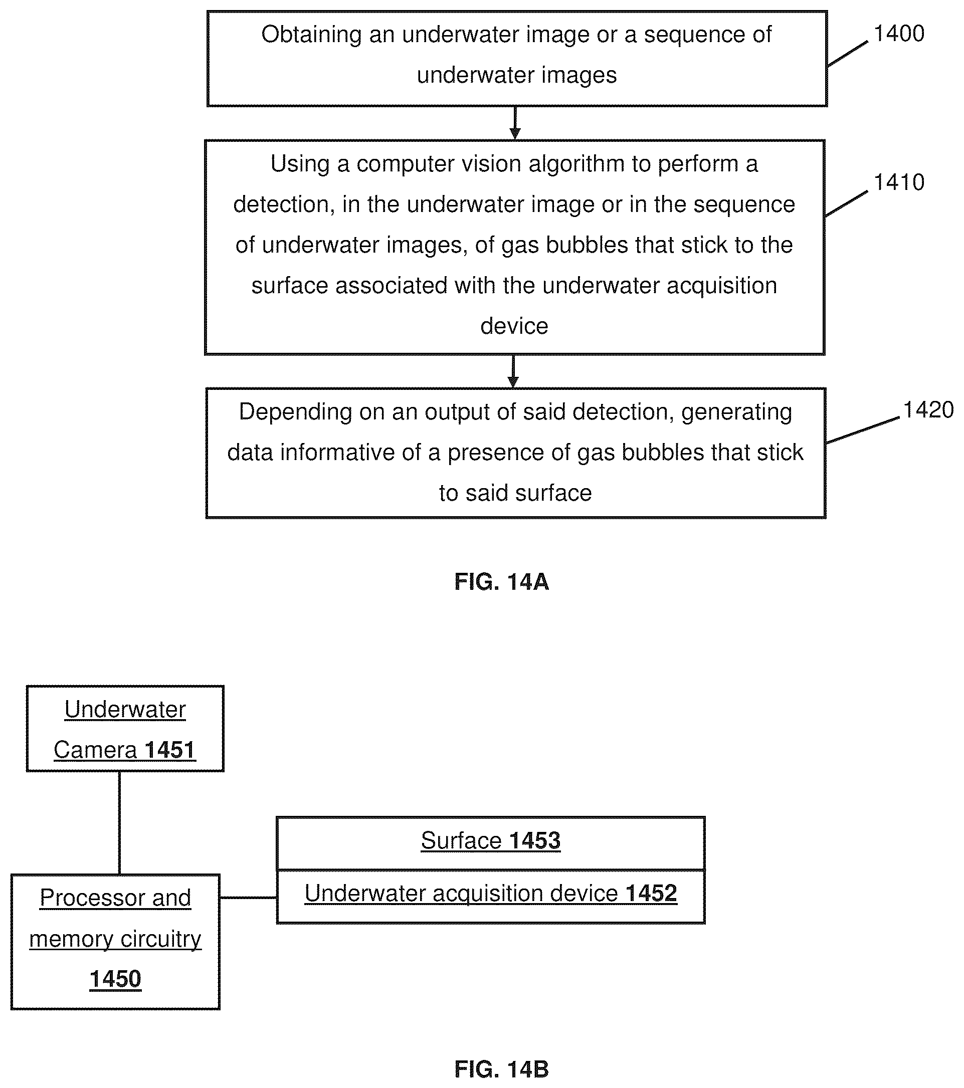 Patent US12316931 Figure 13 – Method of removing underwater bubbles and a device therefor