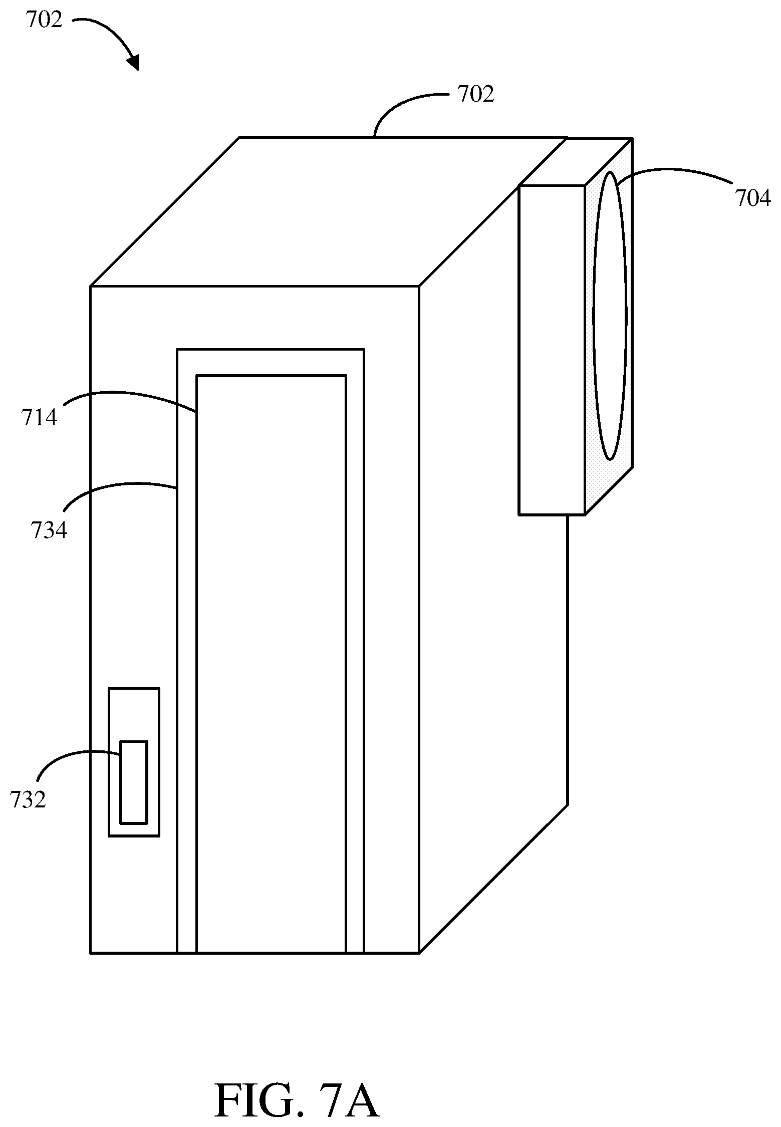 Patent US12316932 Figure 7 – Adjustable thermal solution