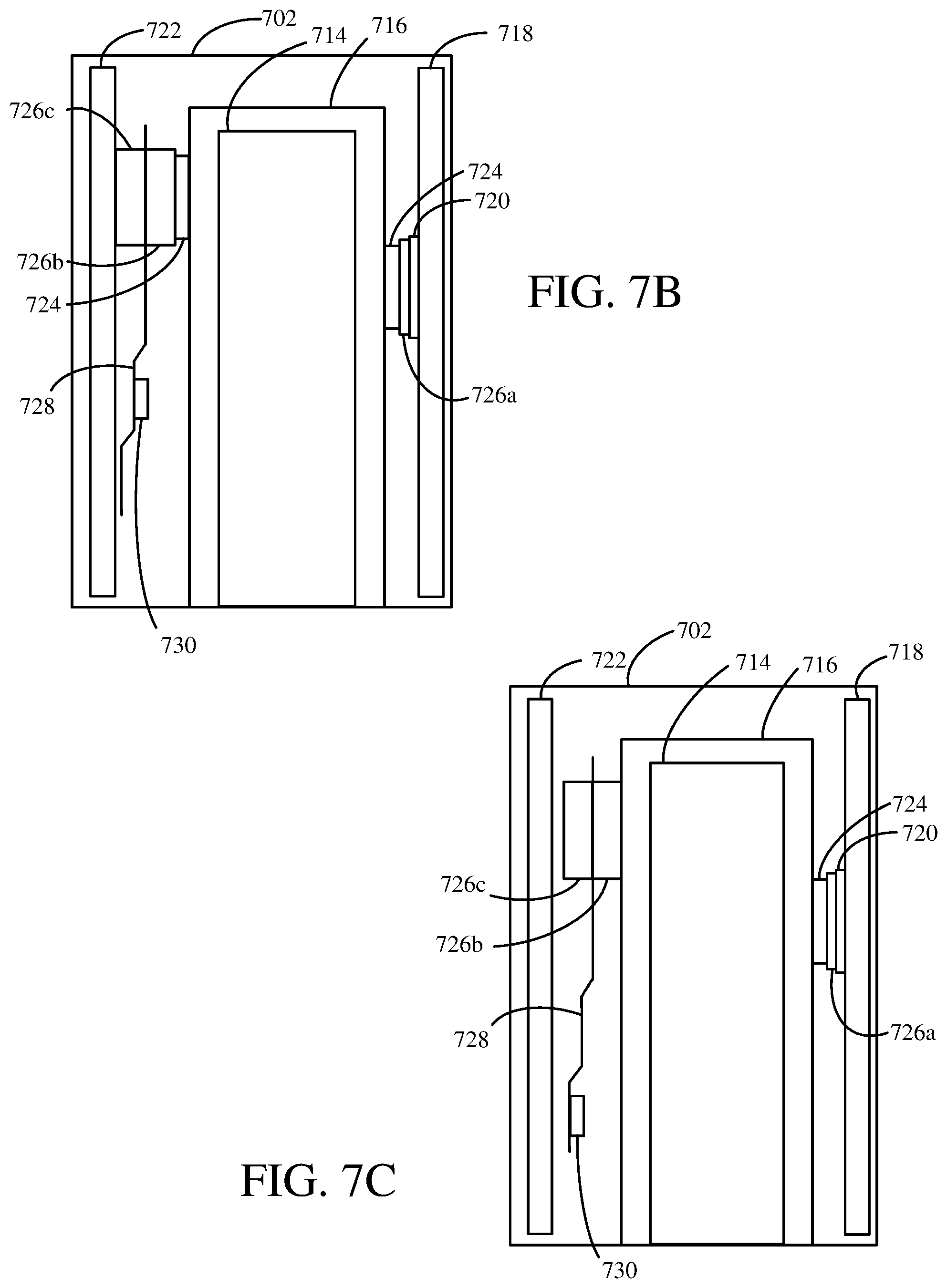 Patent US12316932 Figure 8 – Adjustable thermal solution