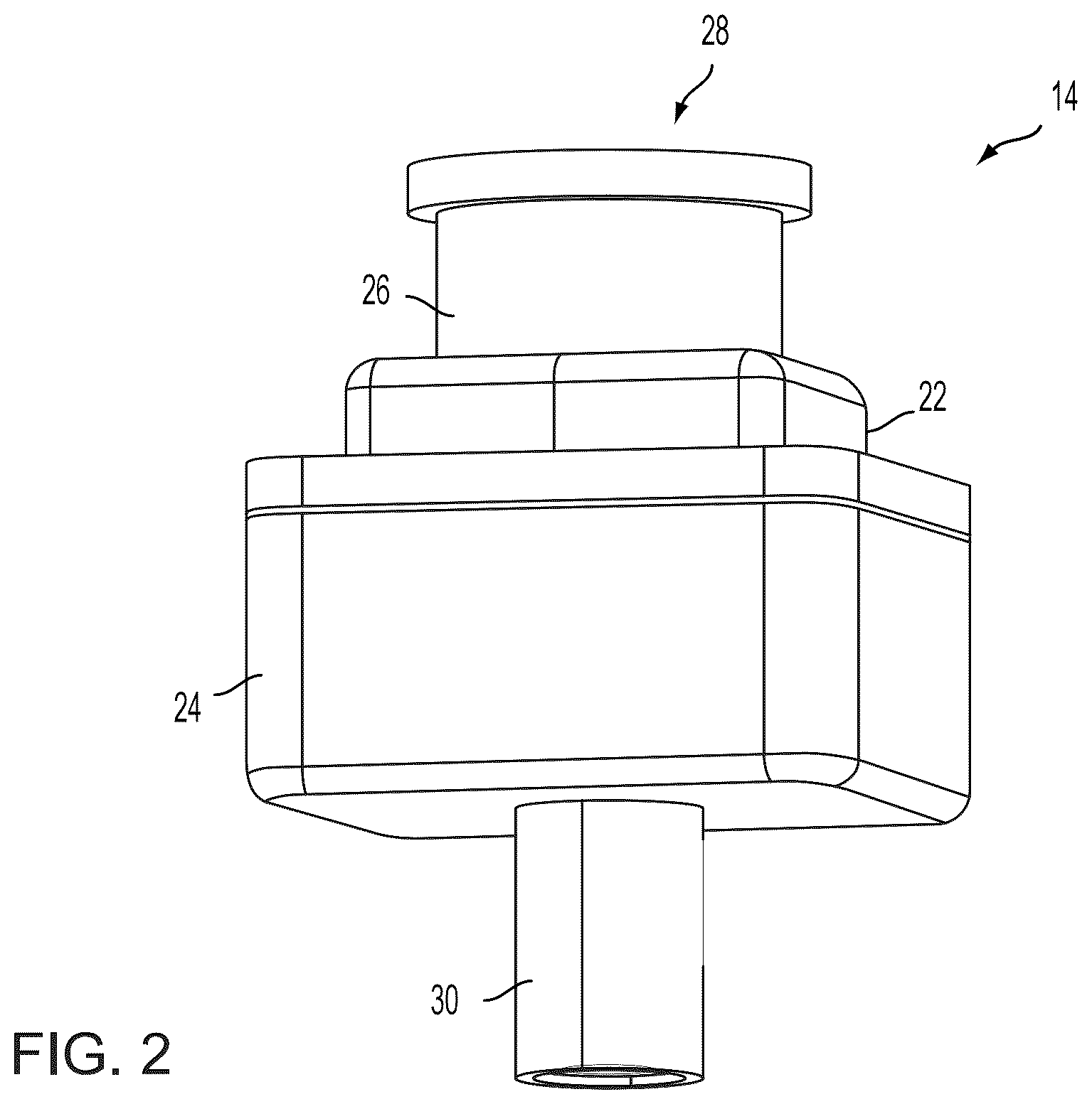 Patent US12316934 Figure 2 – Vehicular camera with lens defogging feature