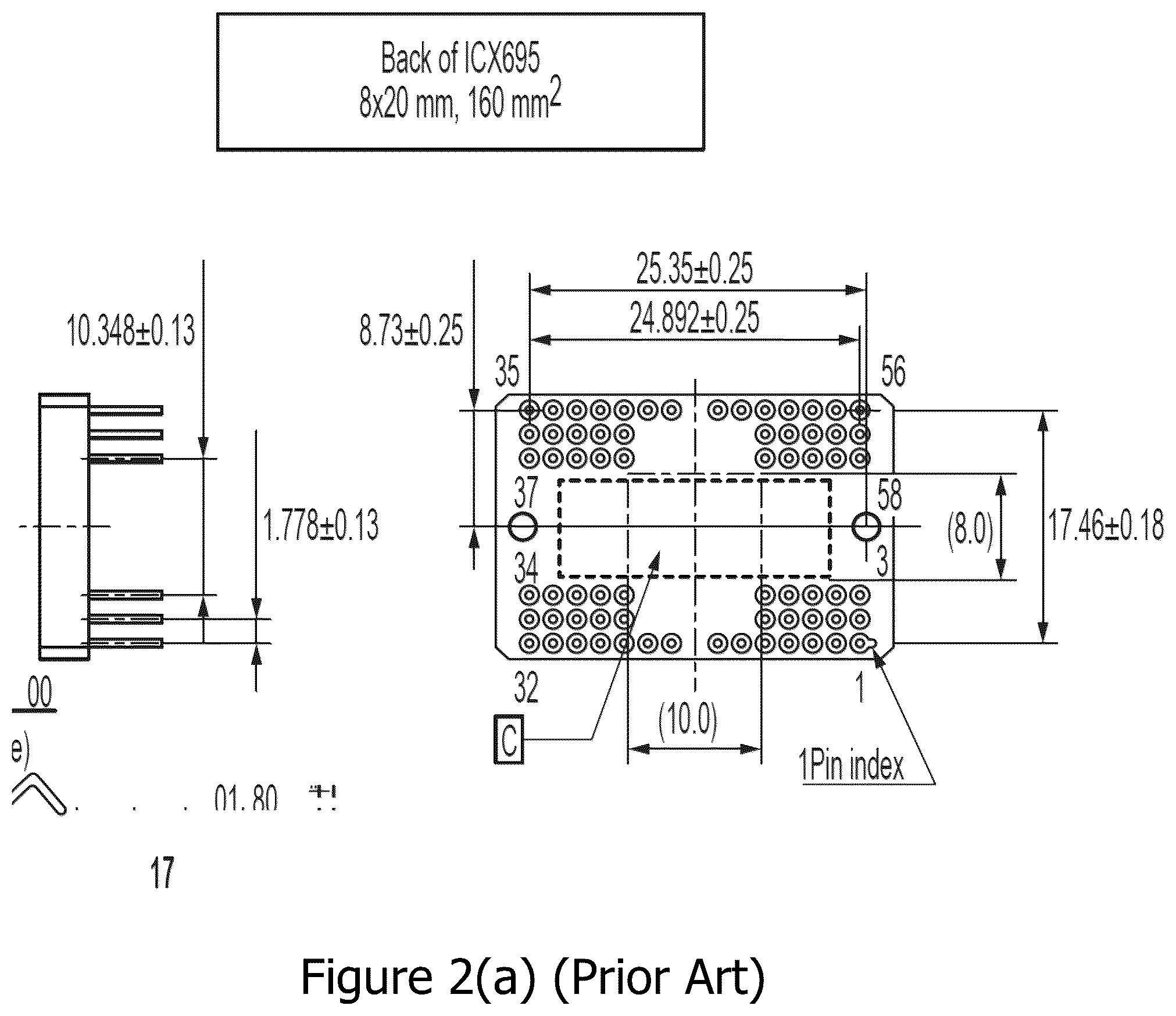 Patent US12316935 Figure 2 – Electronic component assembly with thermally conductive structures for image sensors