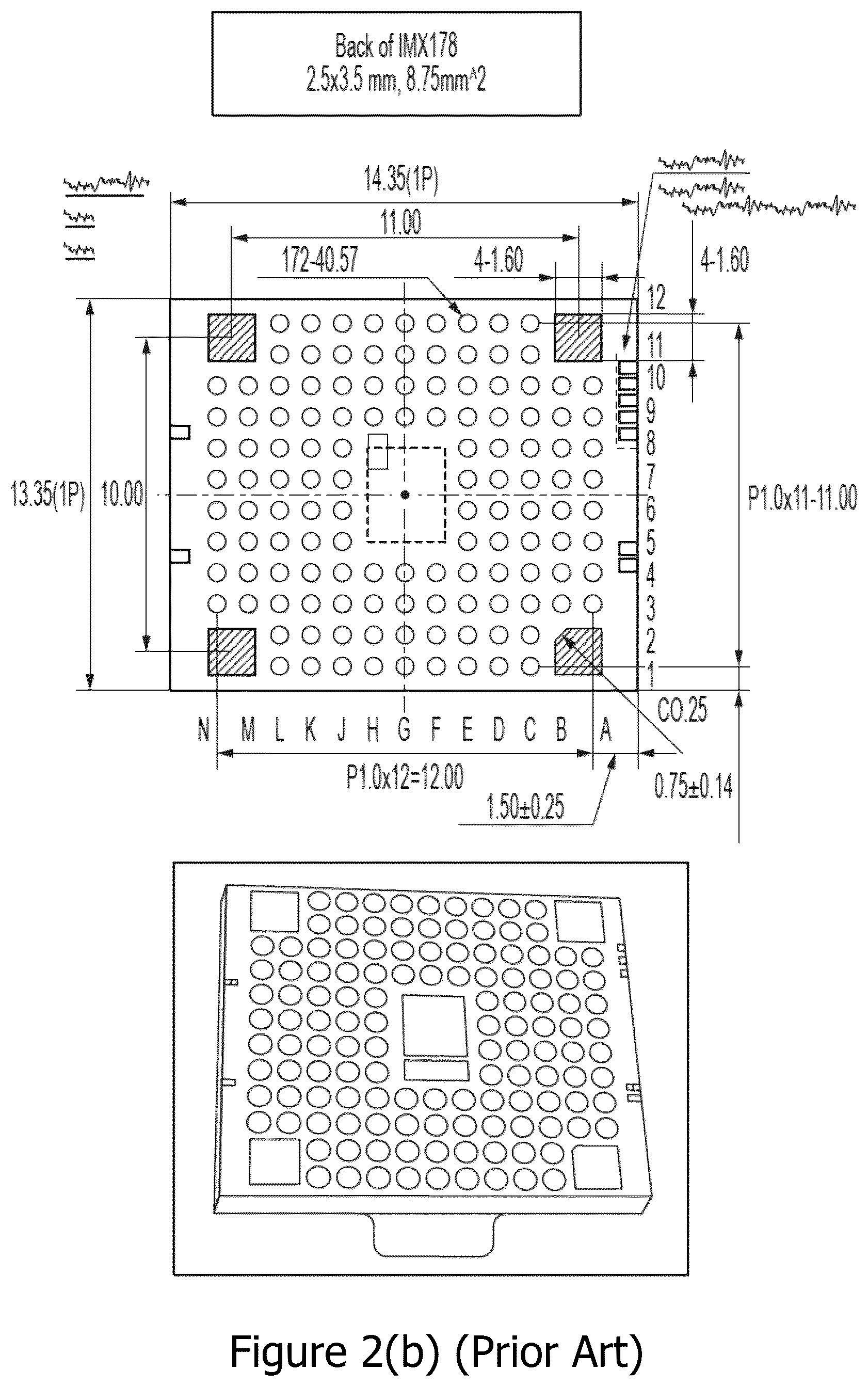 Patent US12316935 Figure 3 – Electronic component assembly with thermally conductive structures for image sensors