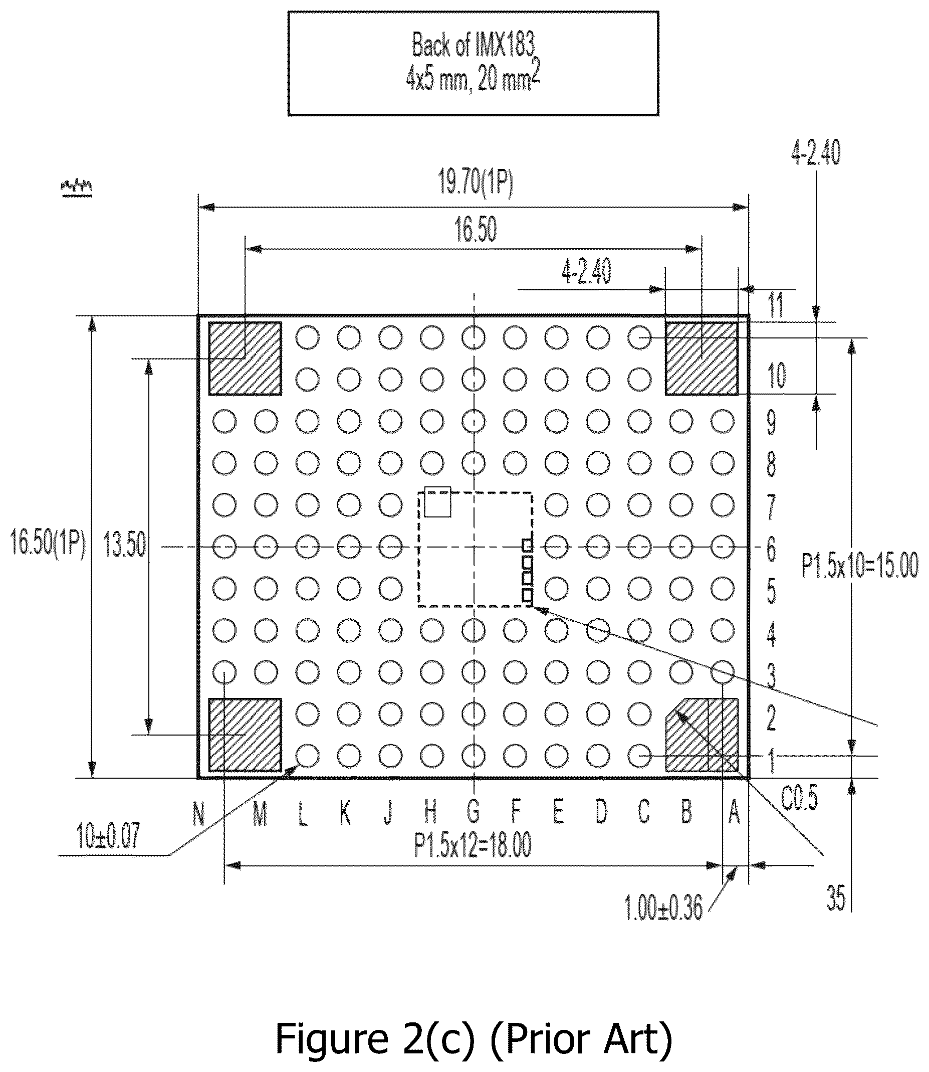 Patent US12316935 Figure 4 – Electronic component assembly with thermally conductive structures for image sensors