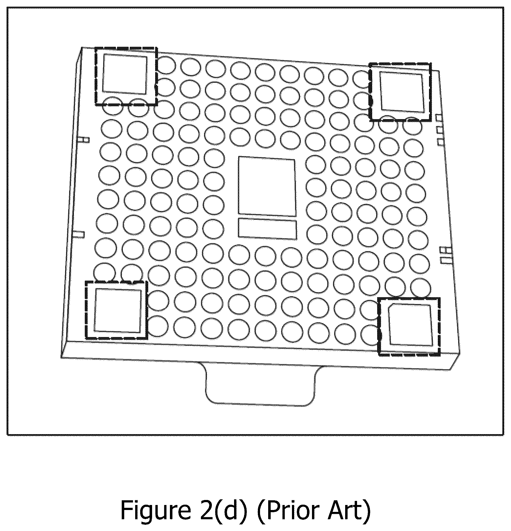 Patent US12316935 Figure 5 – Electronic component assembly with thermally conductive structures for image sensors