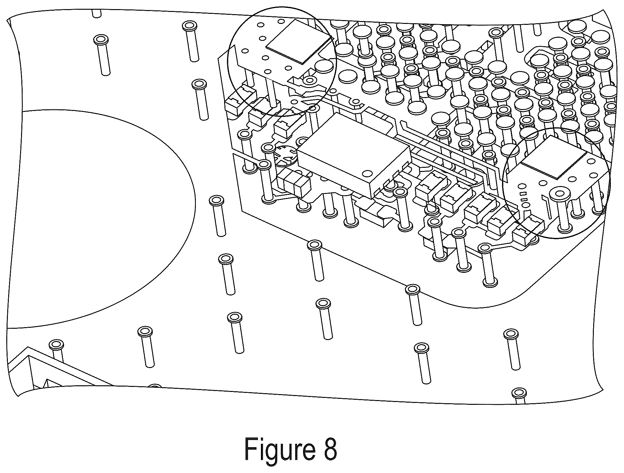 Patent US12316935 Figure 10 – Electronic component assembly with thermally conductive structures for image sensors