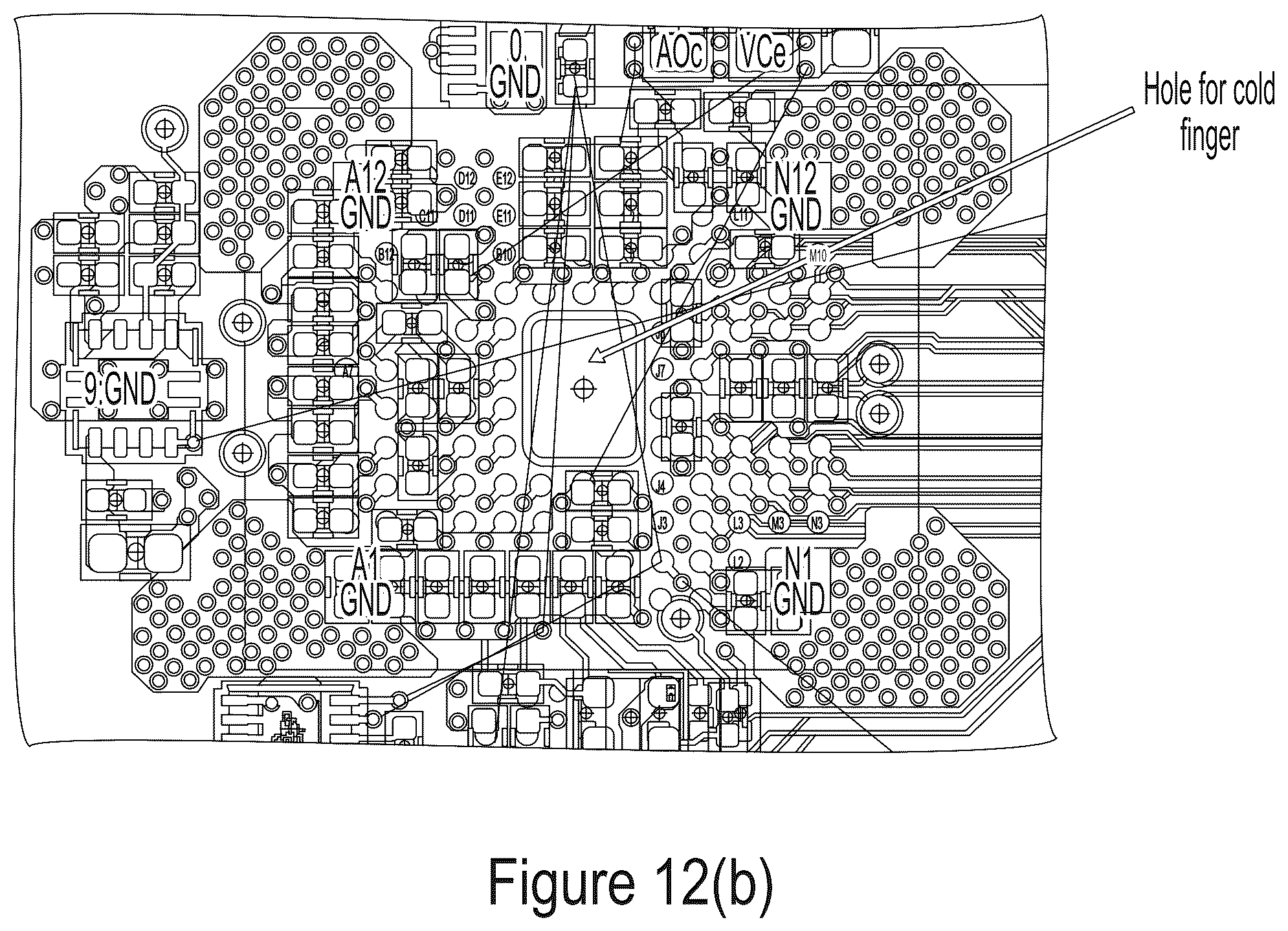Patent US12316935 Figure 17 – Electronic component assembly with thermally conductive structures for image sensors