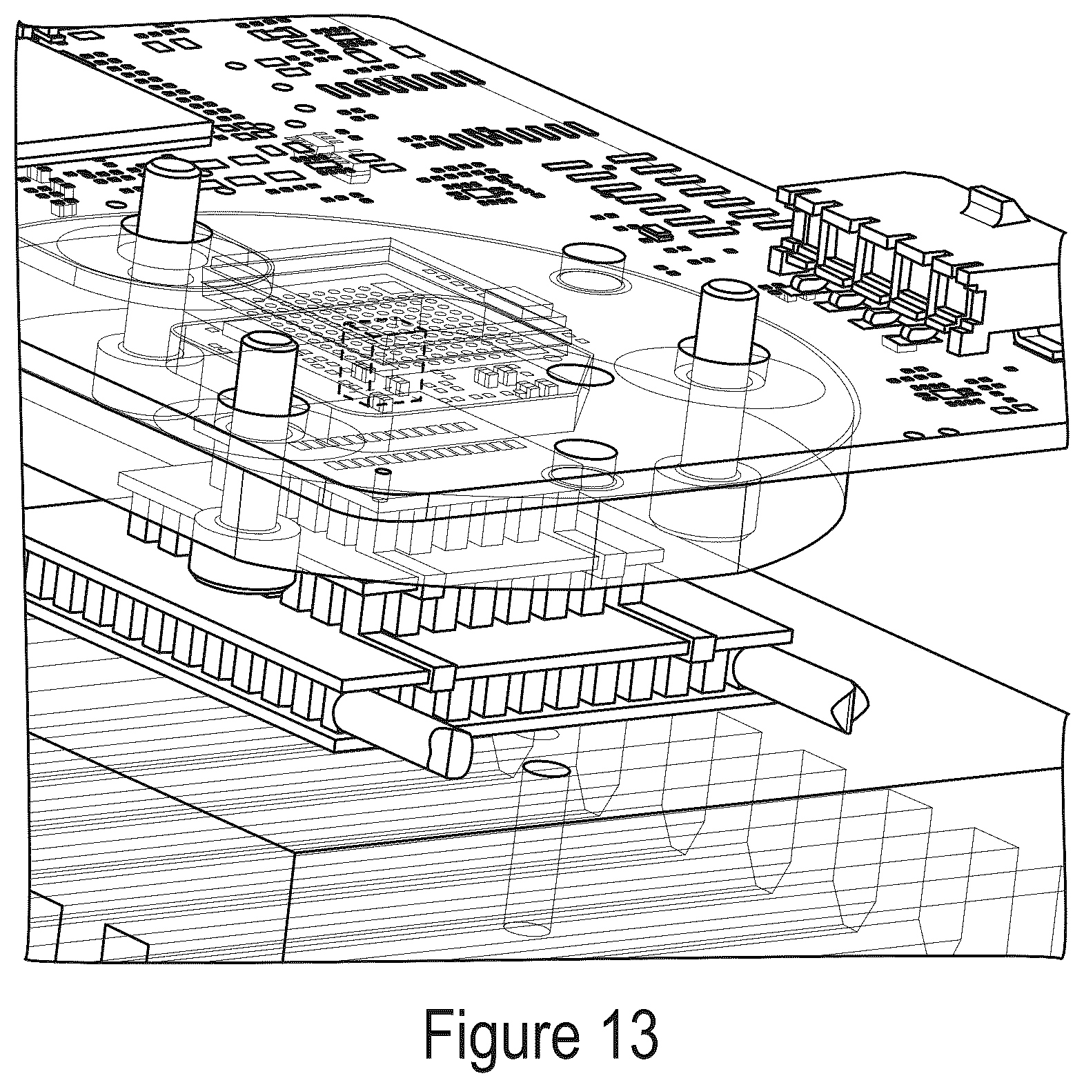 Patent US12316935 Figure 18 – Electronic component assembly with thermally conductive structures for image sensors