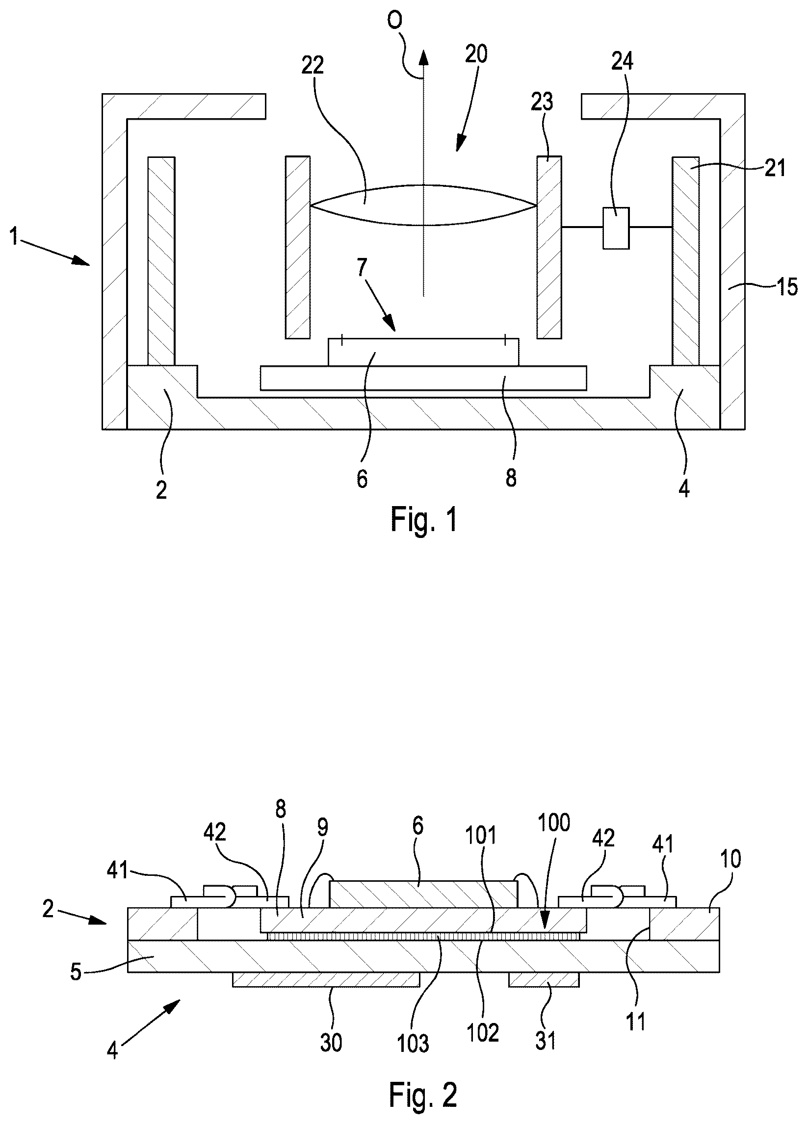 Patent US12316936 Figure 1 – Actuator assembly