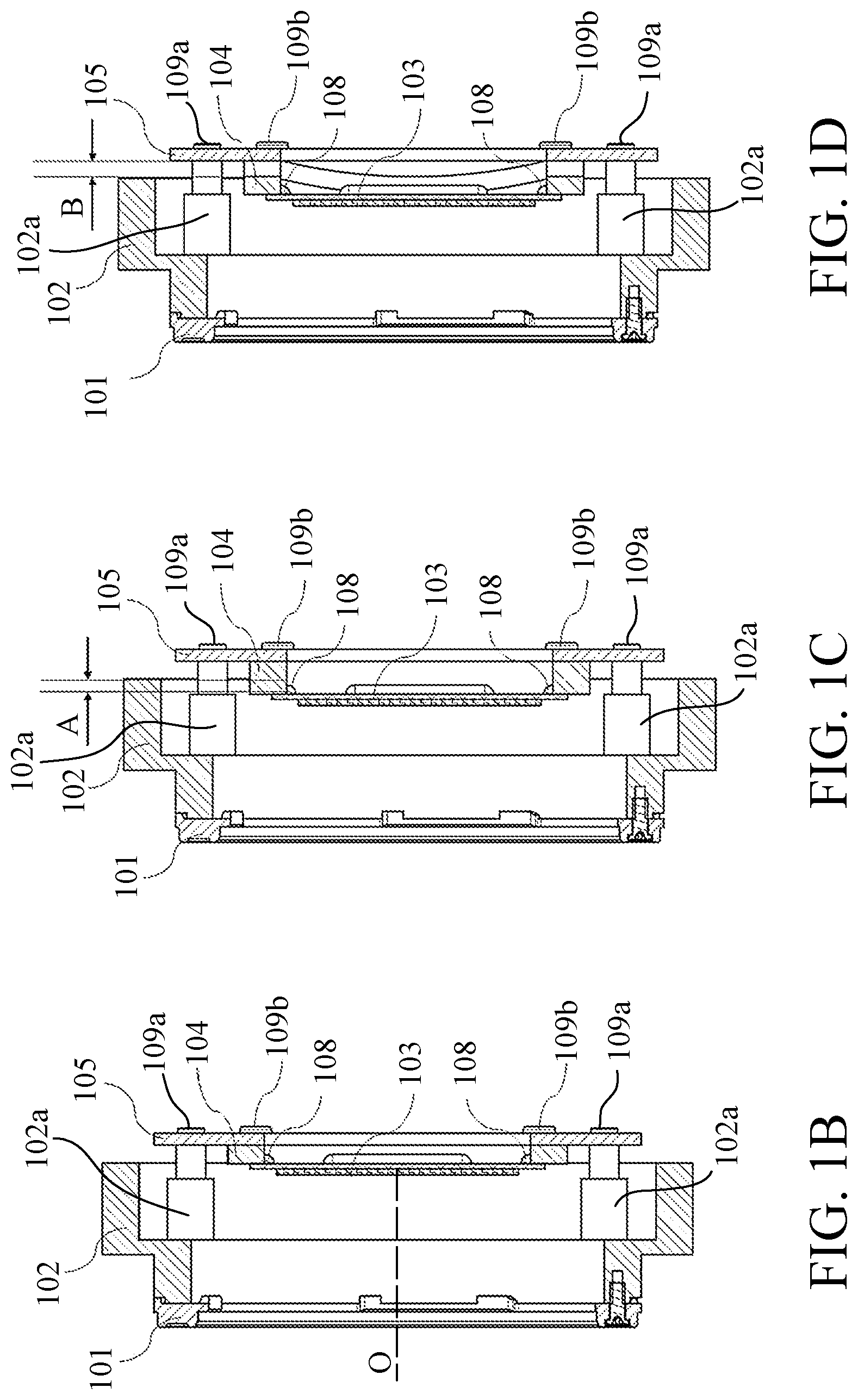 Patent US12316937 Figure 2 – Image pickup apparatus suppressing flange back changes