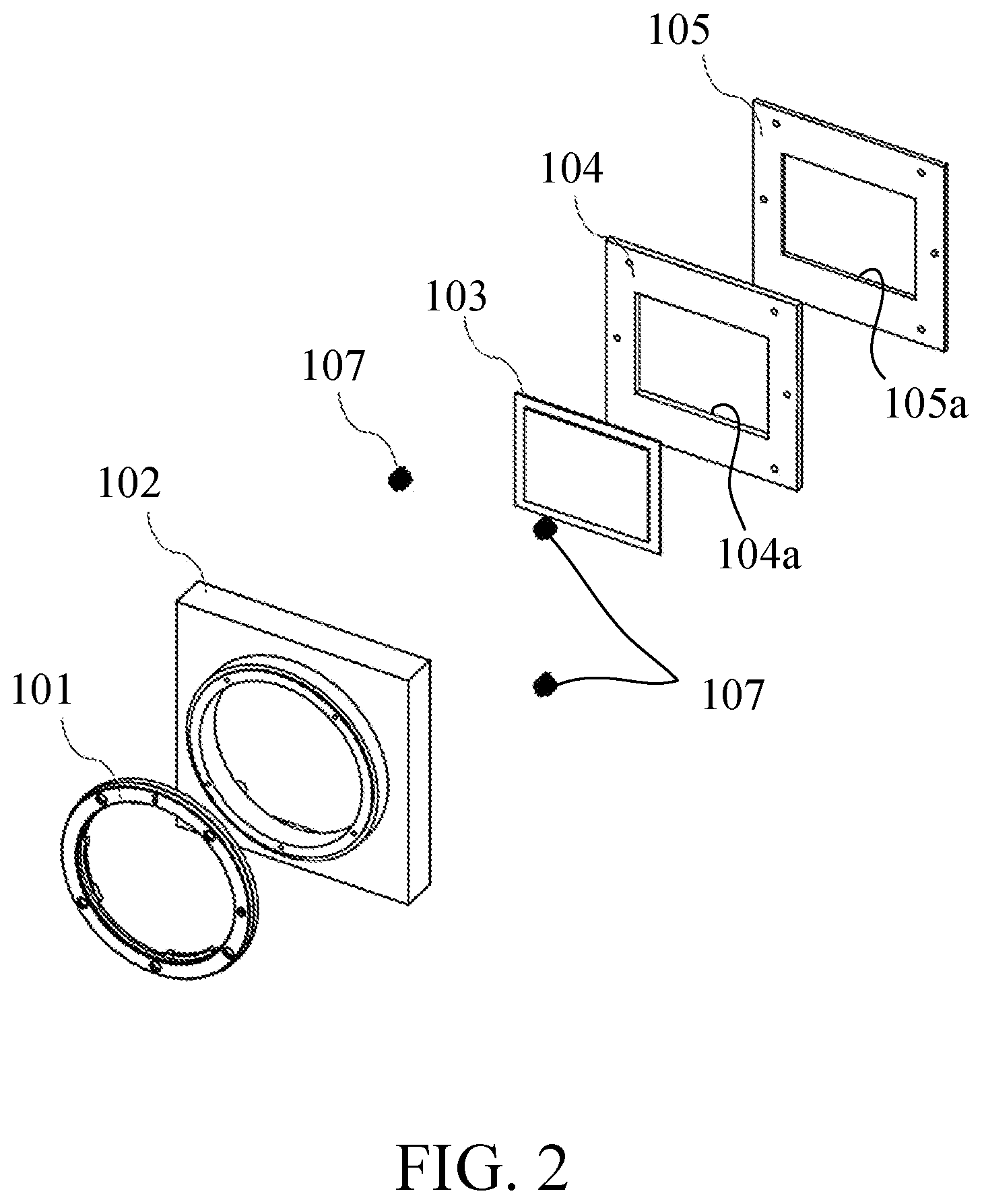 Patent US12316937 Figure 3 – Image pickup apparatus suppressing flange back changes