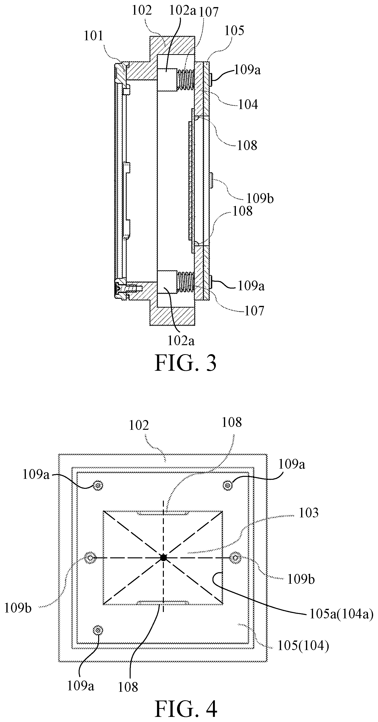 Patent US12316937 Figure 4 – Image pickup apparatus suppressing flange back changes
