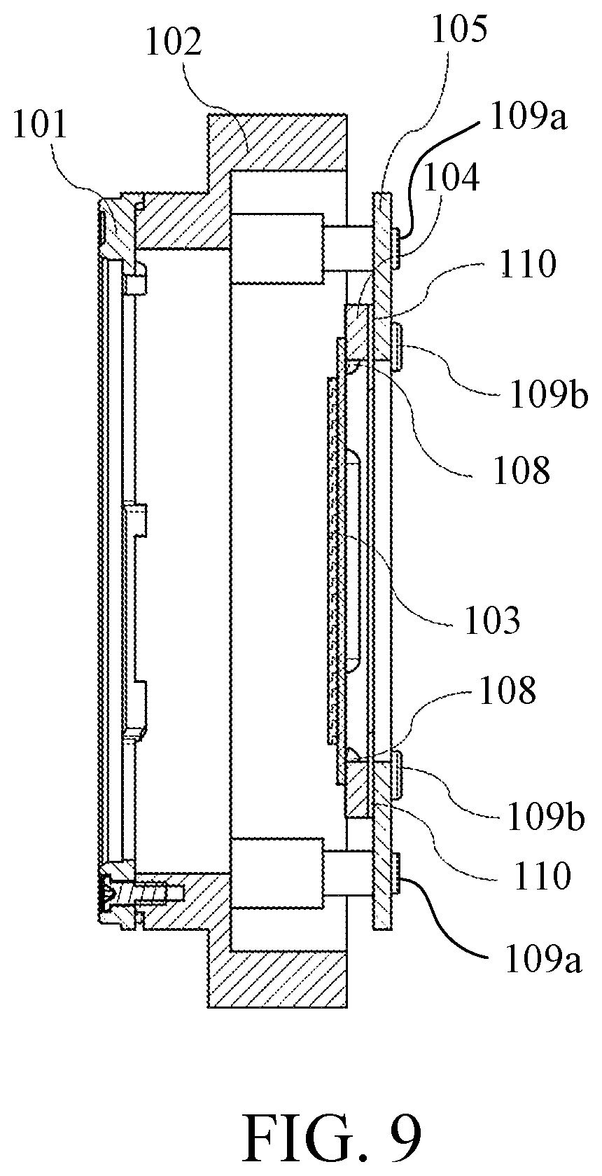 Patent US12316937 Figure 7 – Image pickup apparatus suppressing flange back changes