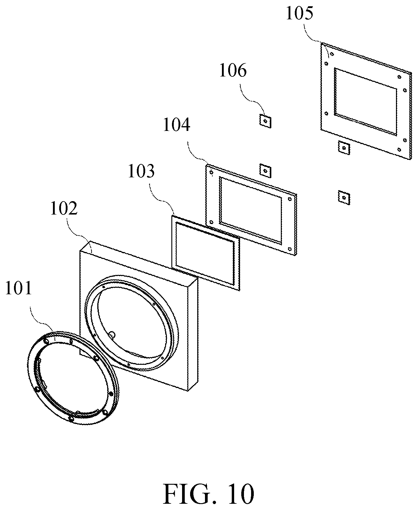 Patent US12316937 Figure 8 – Image pickup apparatus suppressing flange back changes