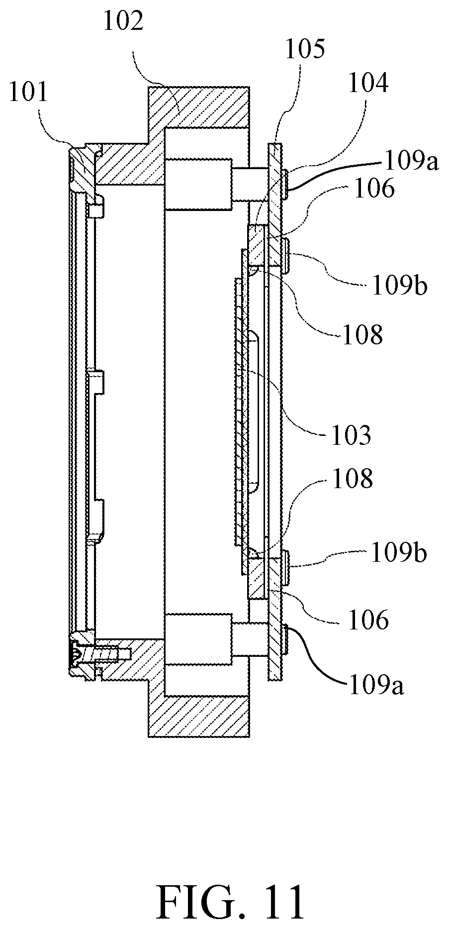 Patent US12316937 Figure 9 – Image pickup apparatus suppressing flange back changes