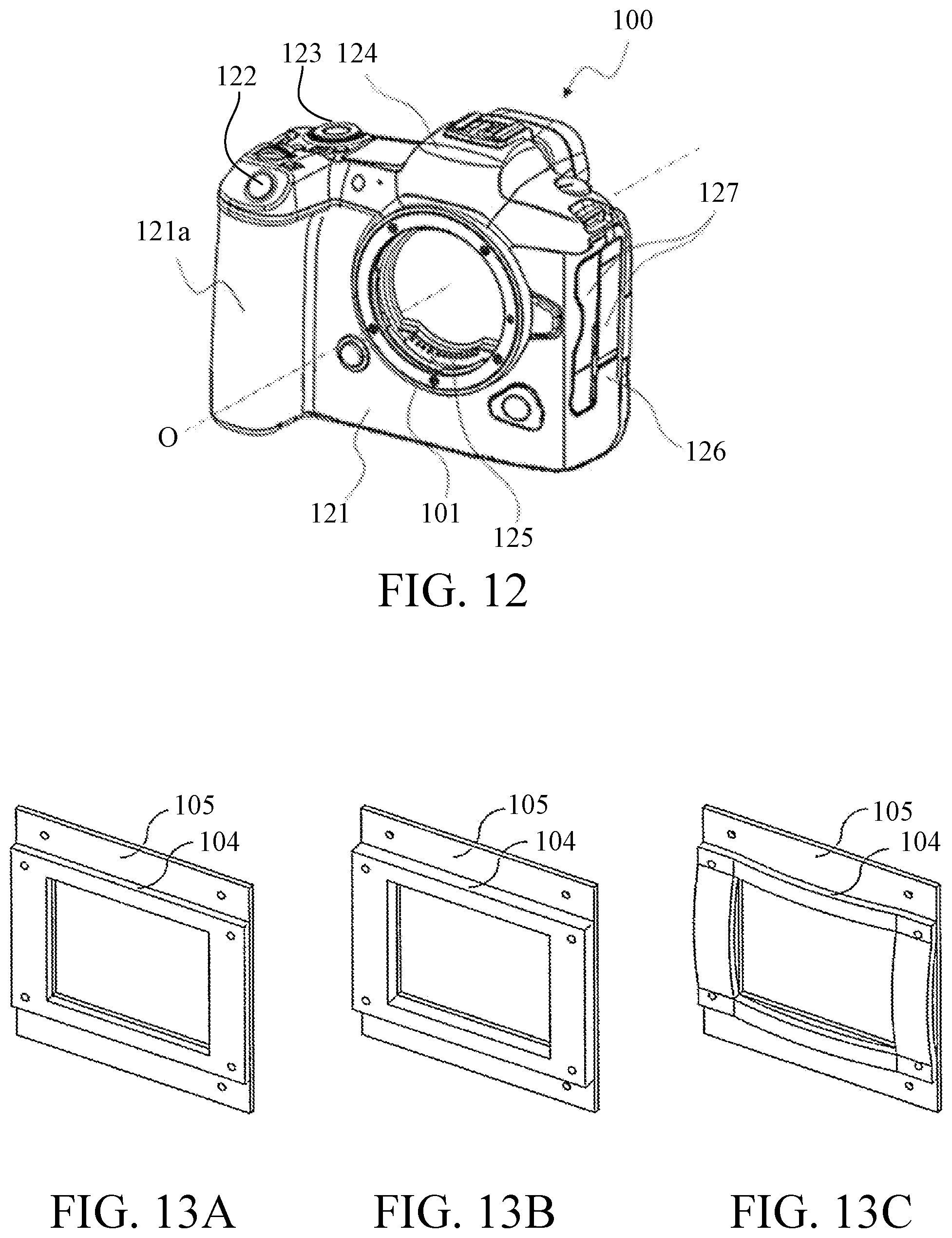 Patent US12316937 Figure 10 – Image pickup apparatus suppressing flange back changes