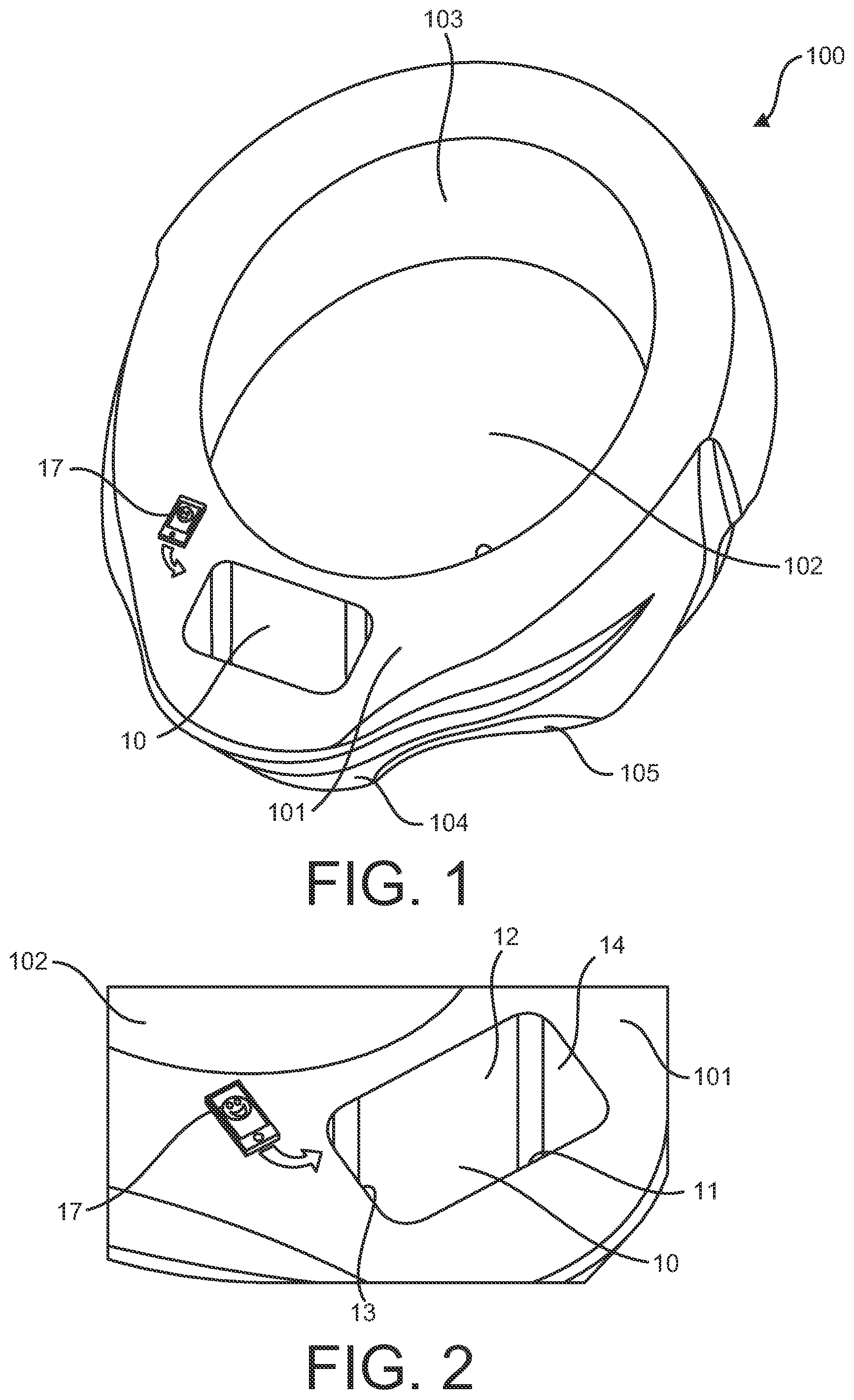 Patent US12316938 — Playground apparatus comprising a camera support — Figure 1