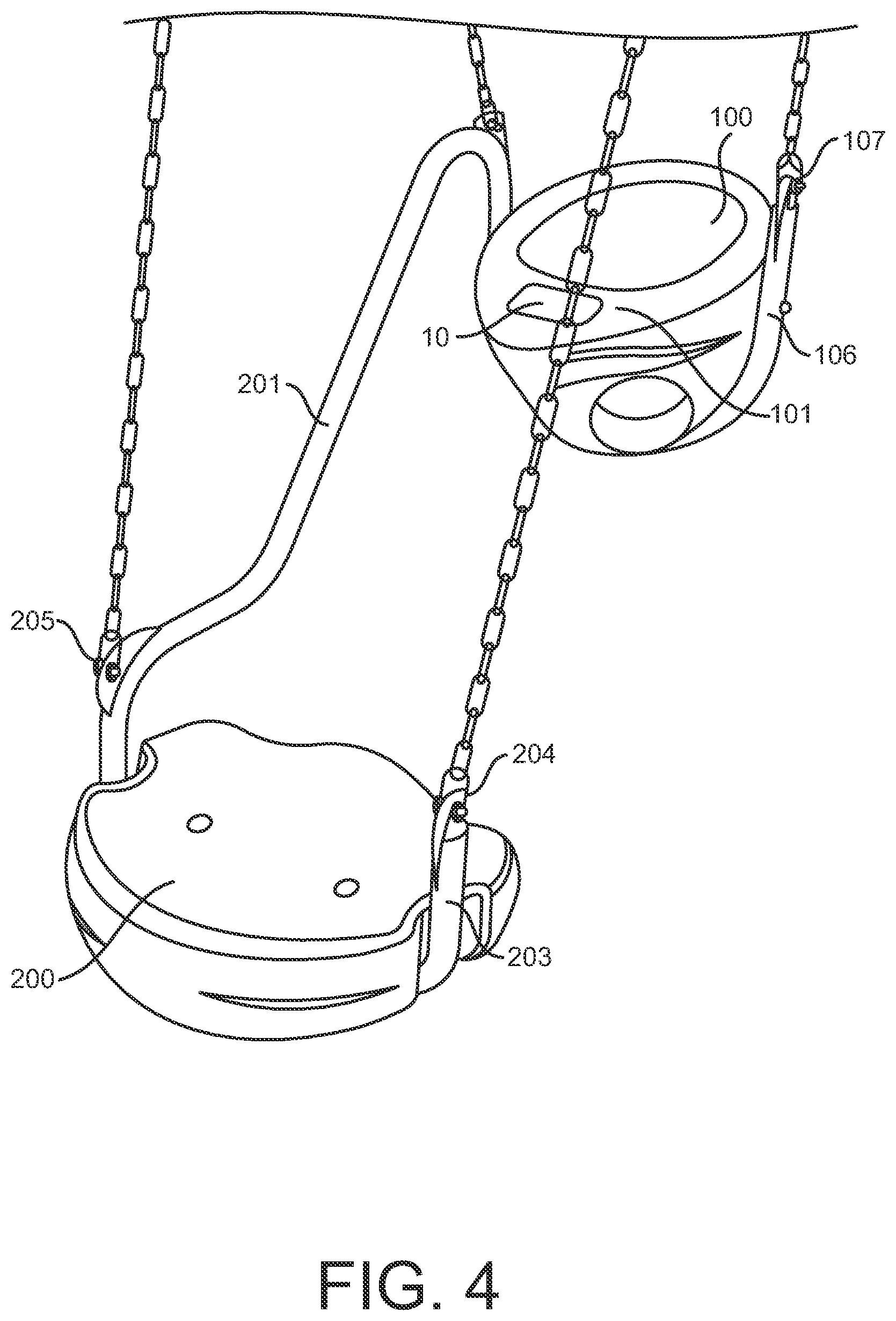 Patent US12316938 Figure 3 – Playground apparatus comprising a camera support