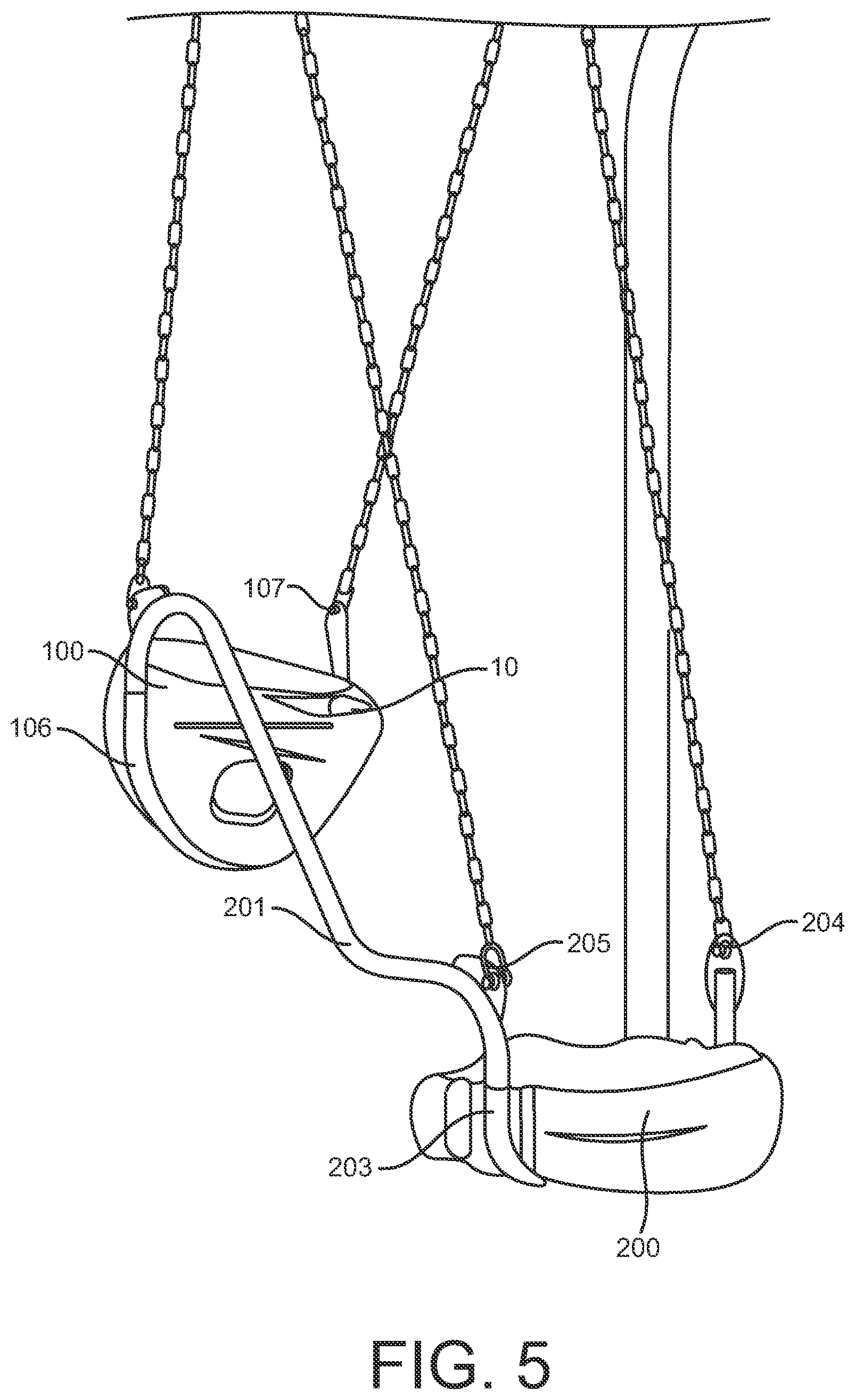 Patent US12316938 Figure 4 – Playground apparatus comprising a camera support