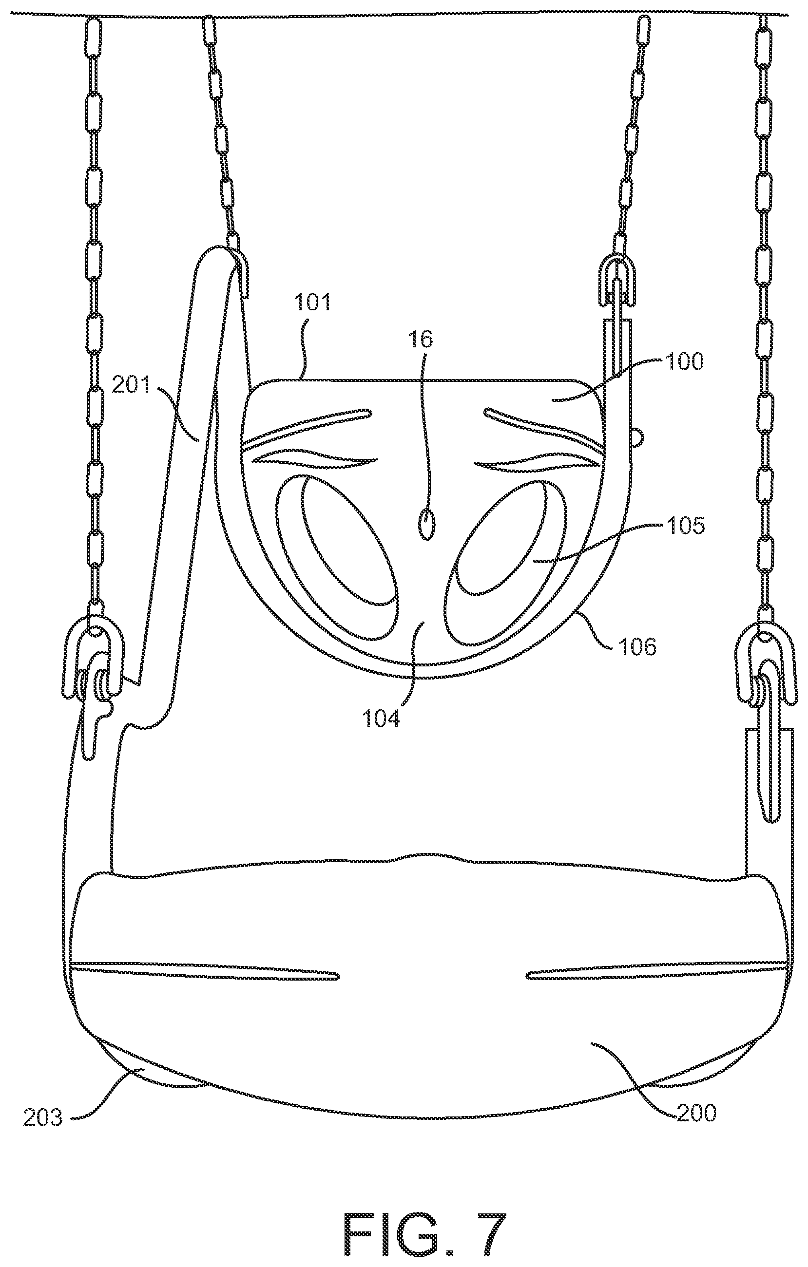 Patent US12316938 Figure 6 – Playground apparatus comprising a camera support