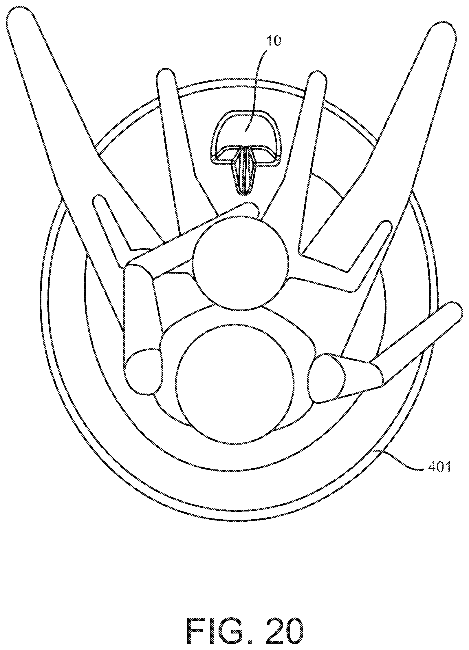 Patent US12316938 Figure 16 – Playground apparatus comprising a camera support