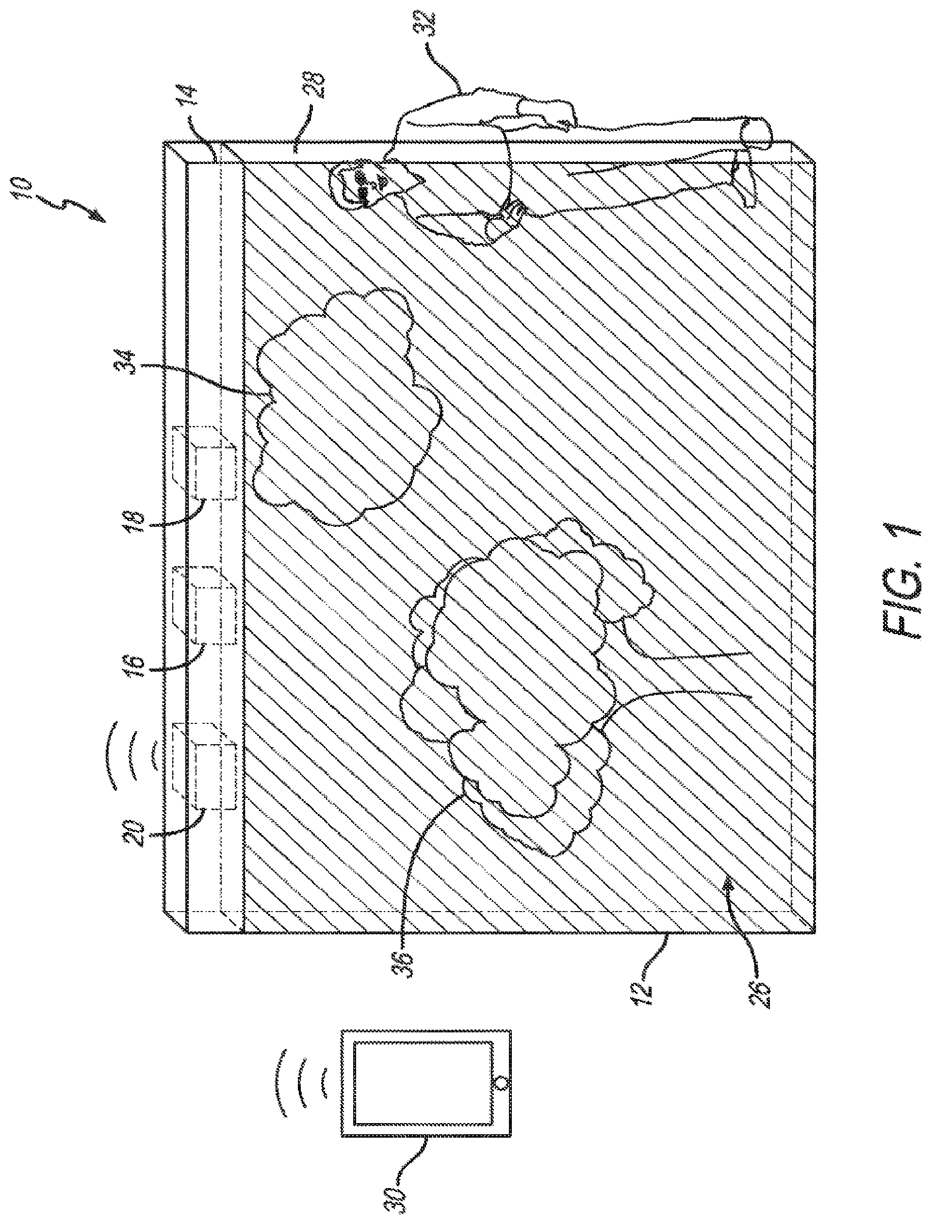 Patent US12316939 Figure 1 – Camera lens system filter