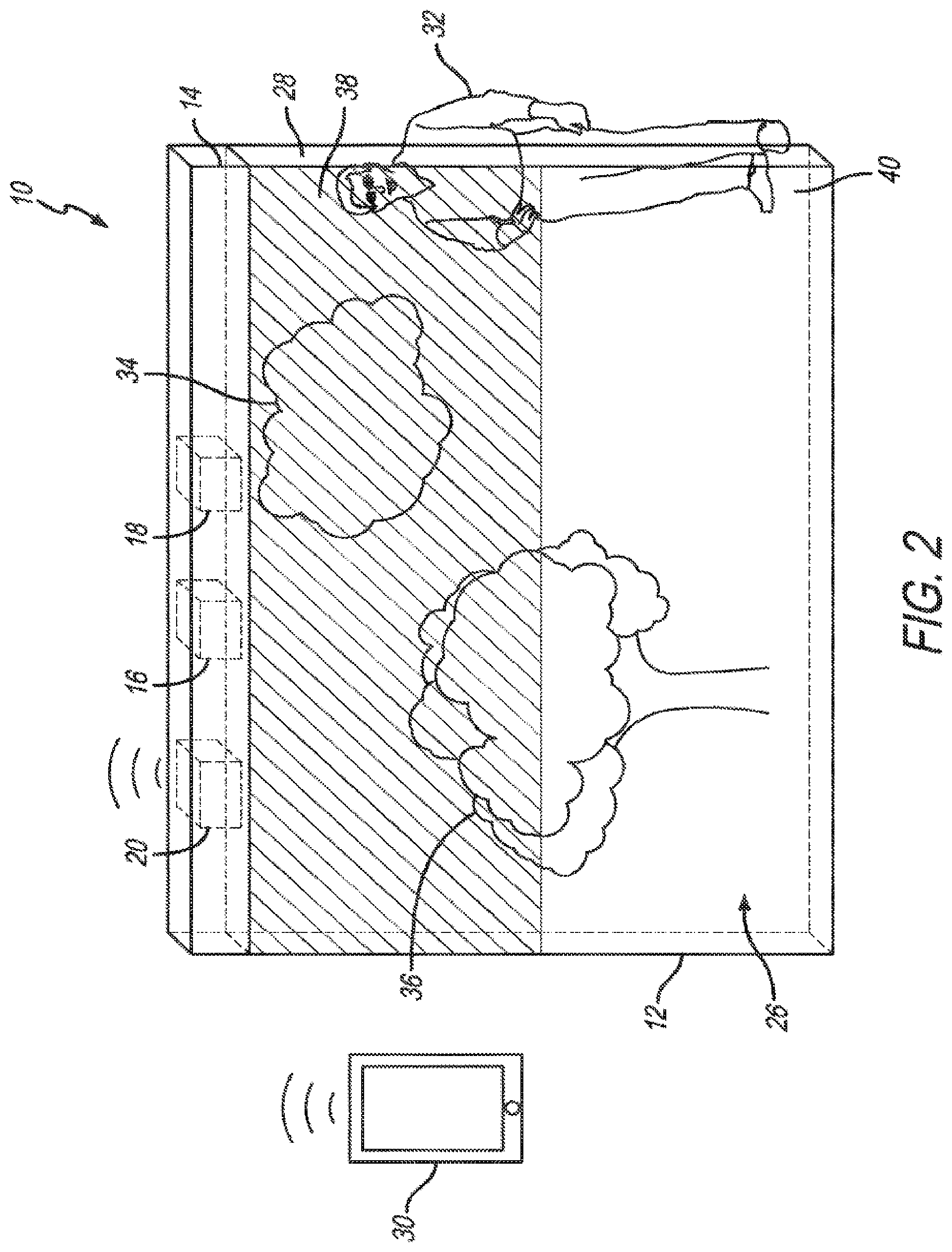 Patent US12316939 Figure 2 – Camera lens system filter