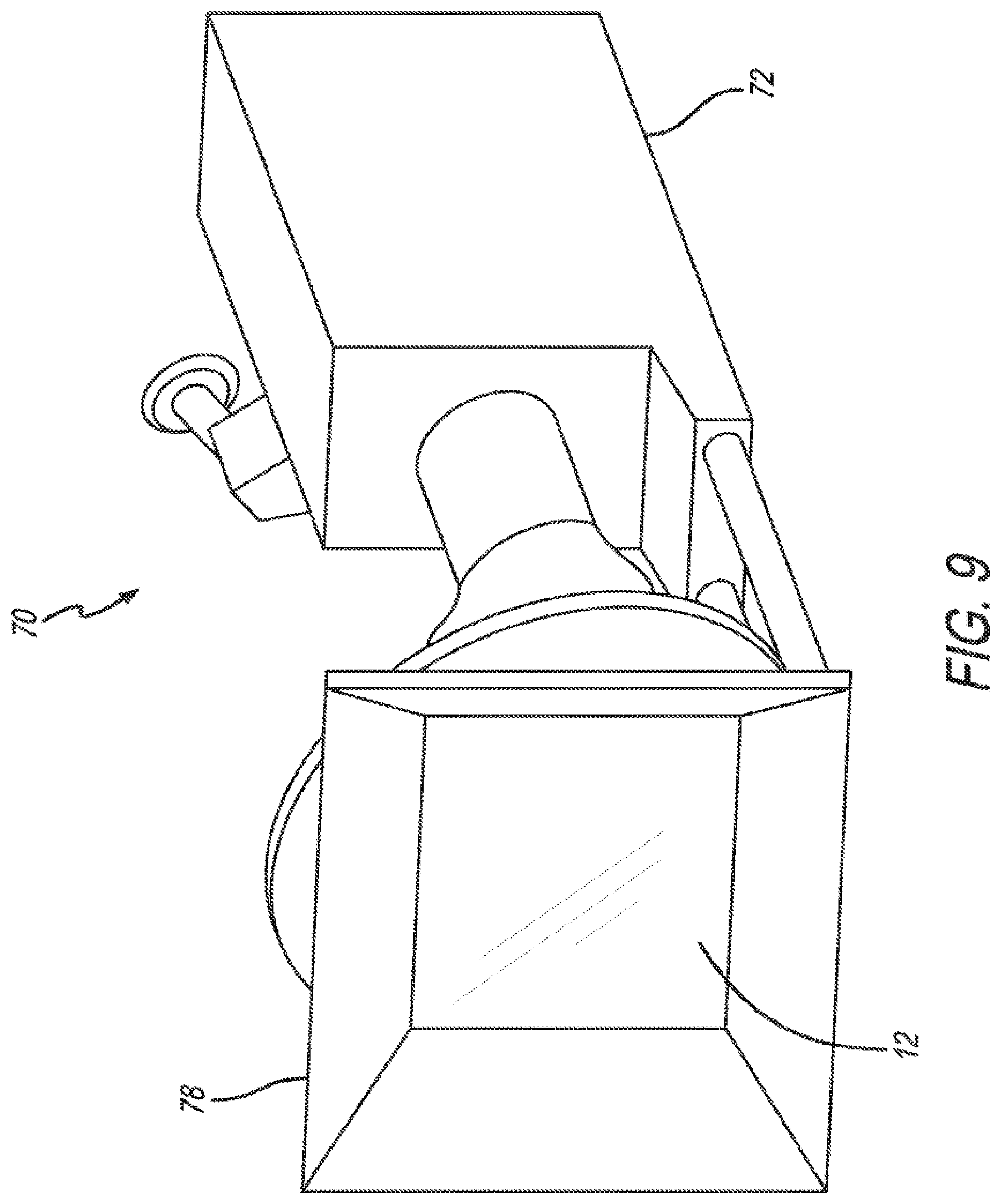 Patent US12316939 Figure 10 – Camera lens system filter