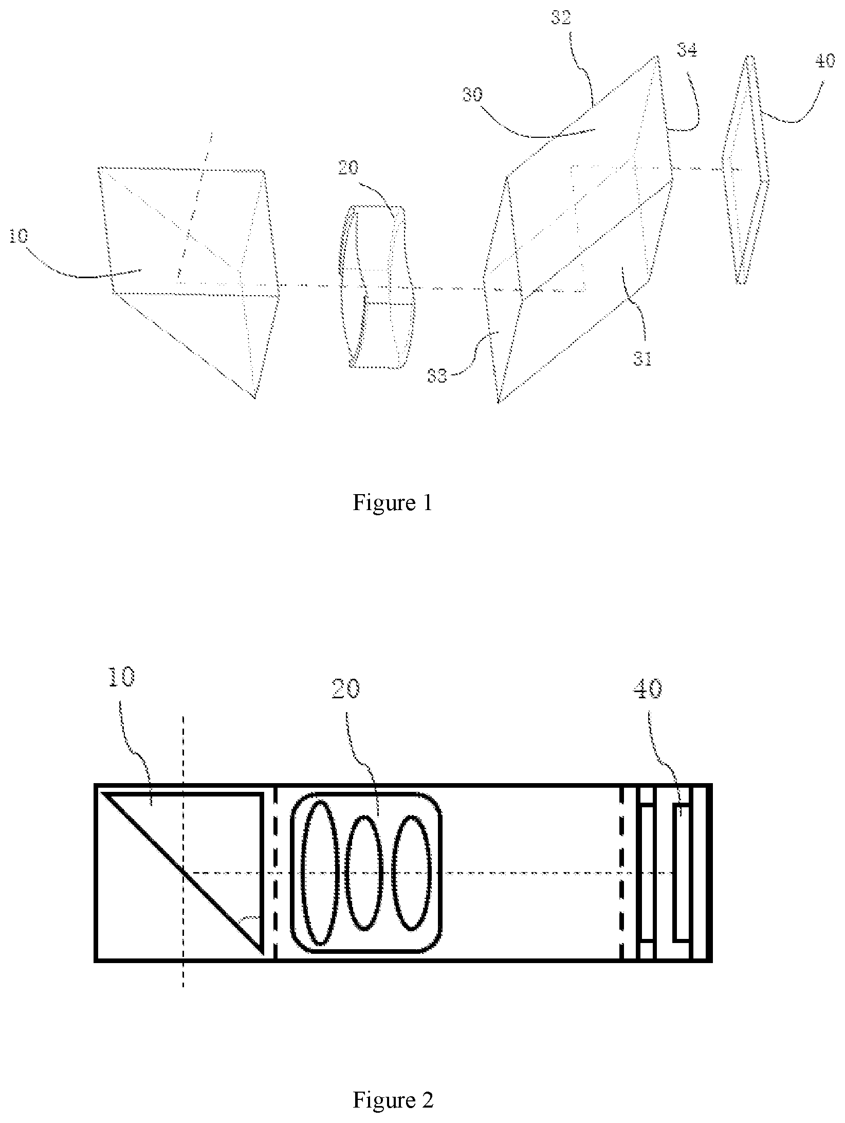 Patent US12316941 Figure 1 – Periscopic camera module and electronic device