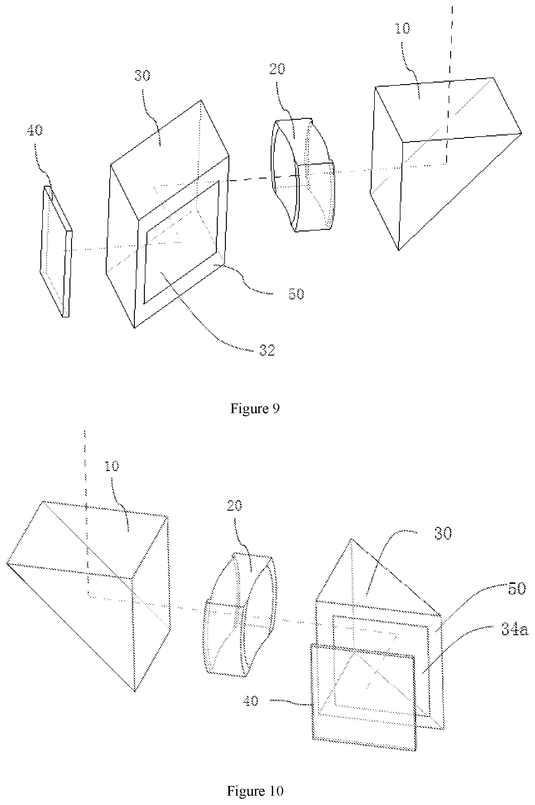 Patent US12316941 Figure 5 – Periscopic camera module and electronic device
