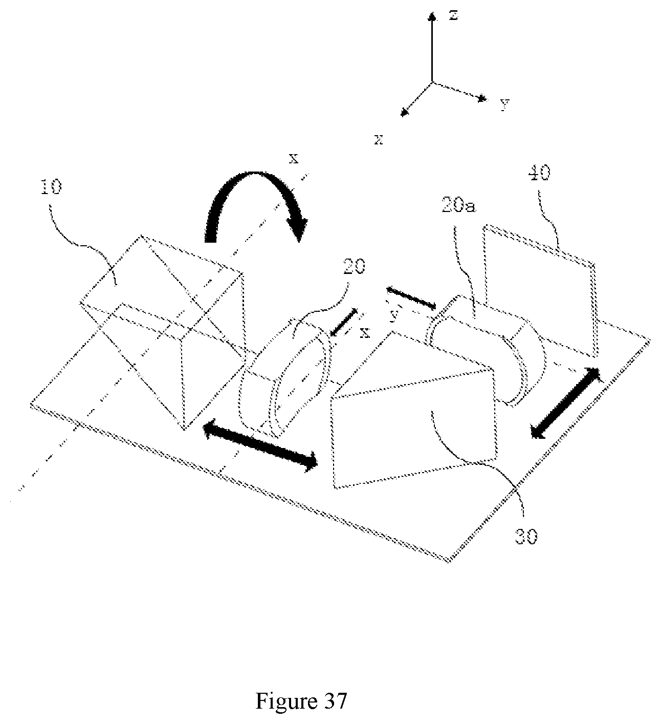 Patent US12316941 Figure 19 – Periscopic camera module and electronic device