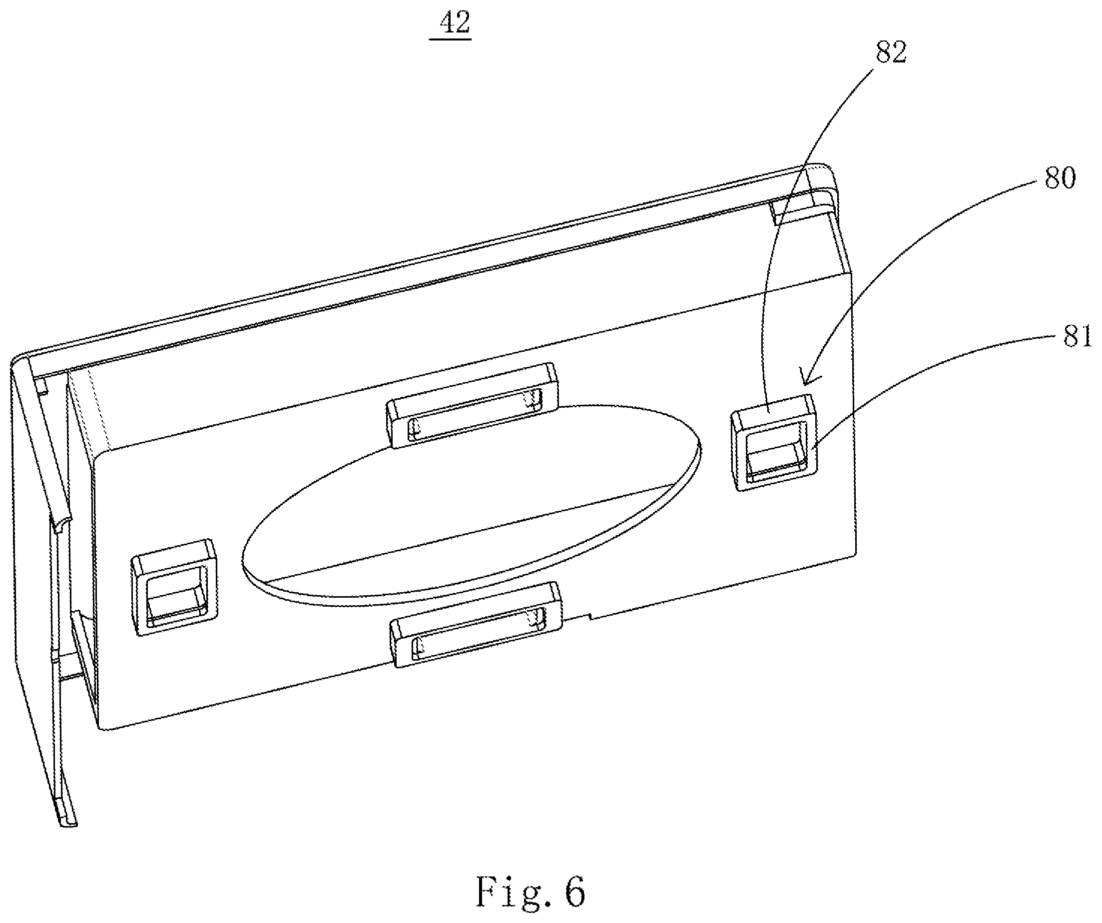 Patent US12316942 Figure 6 – Lens module, camera and portable electronic device