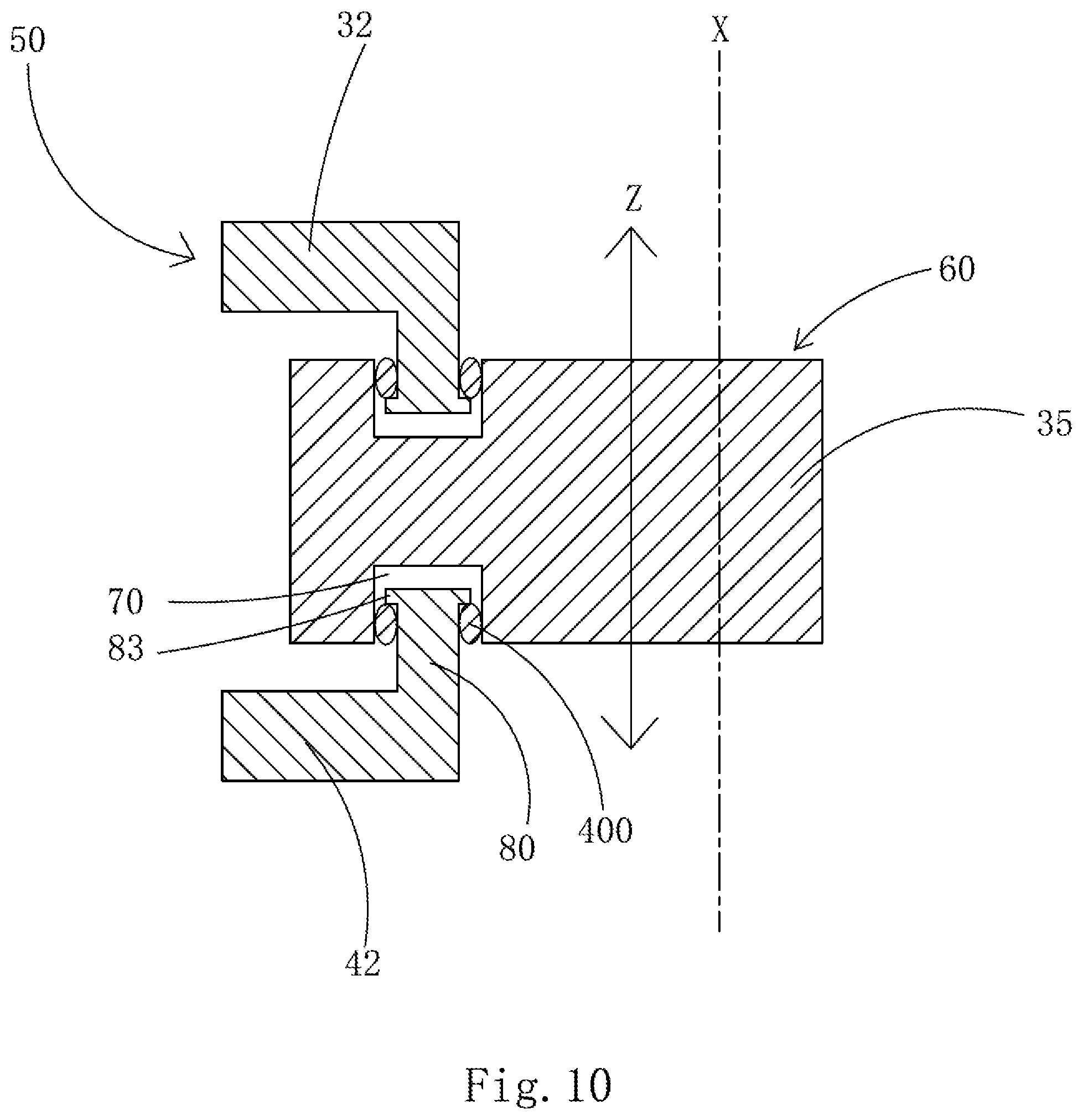 Patent US12316942 Figure 10 – Lens module, camera and portable electronic device