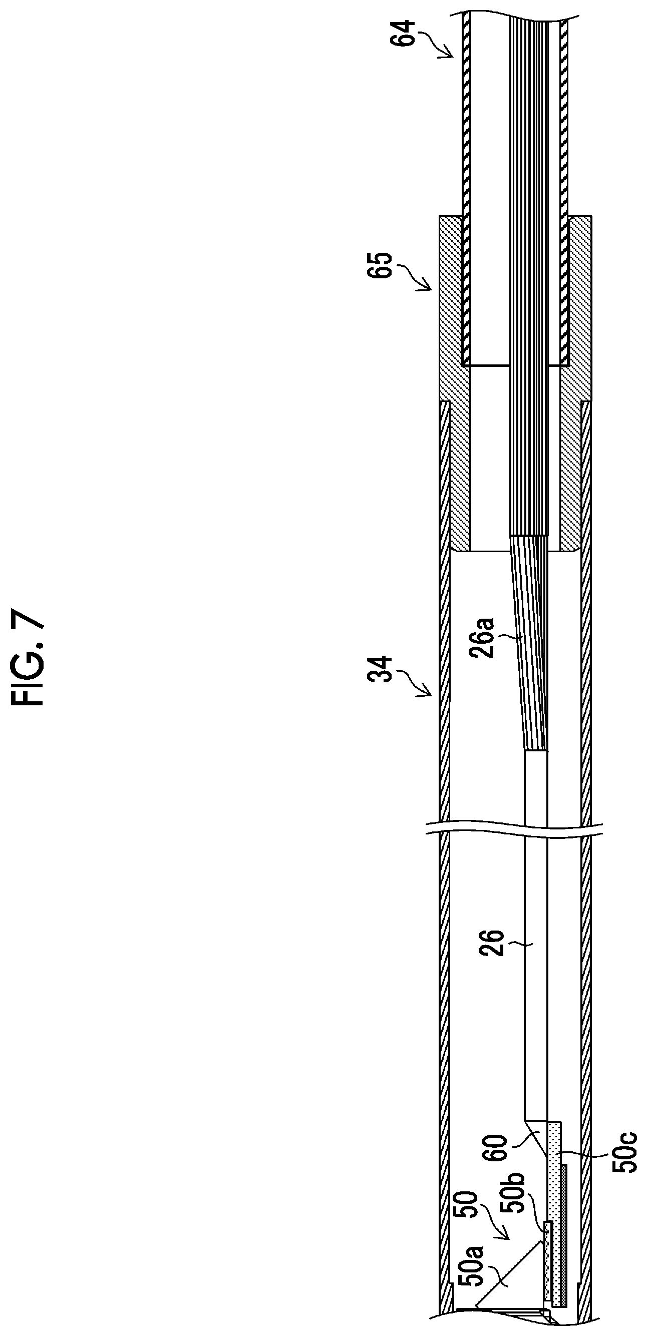 Patent US12316944 Figure 7 – Image pickup device and endoscope