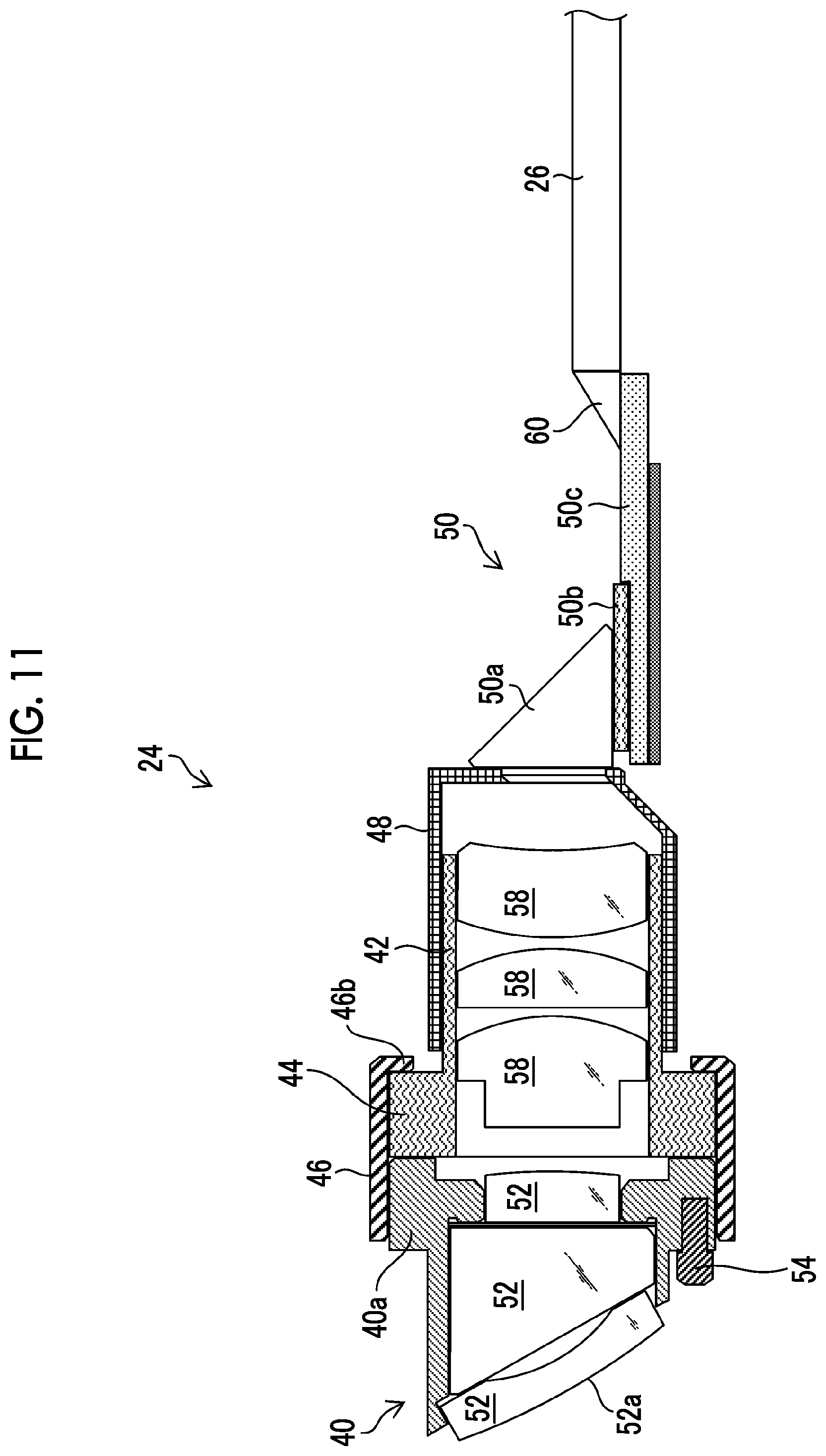 Patent US12316944 Figure 11 – Image pickup device and endoscope