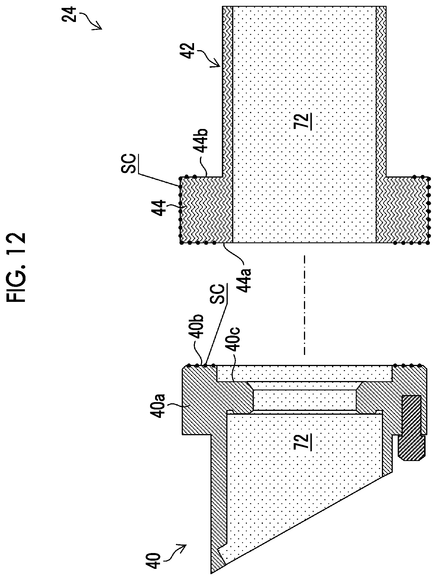 Patent US12316944 Figure 12 – Image pickup device and endoscope