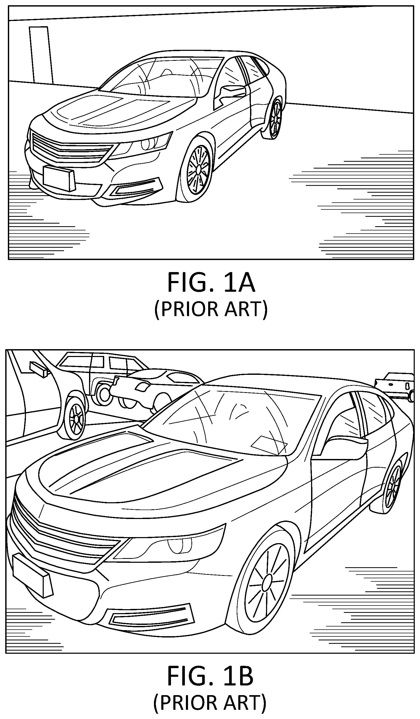 Patent US12316945 Figure 1 – Vehicle photographic chamber