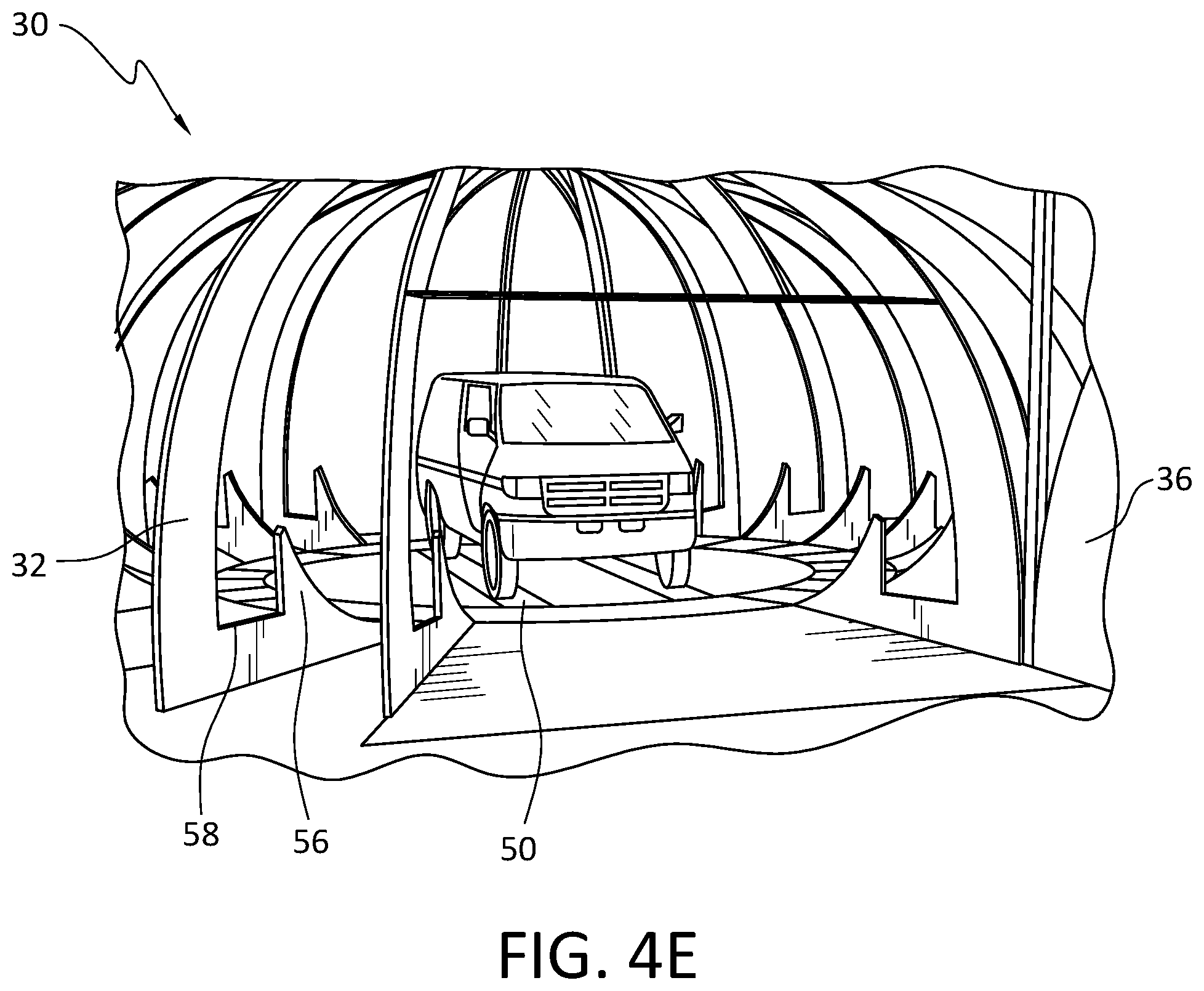 Patent US12316945 Figure 6 – Vehicle photographic chamber