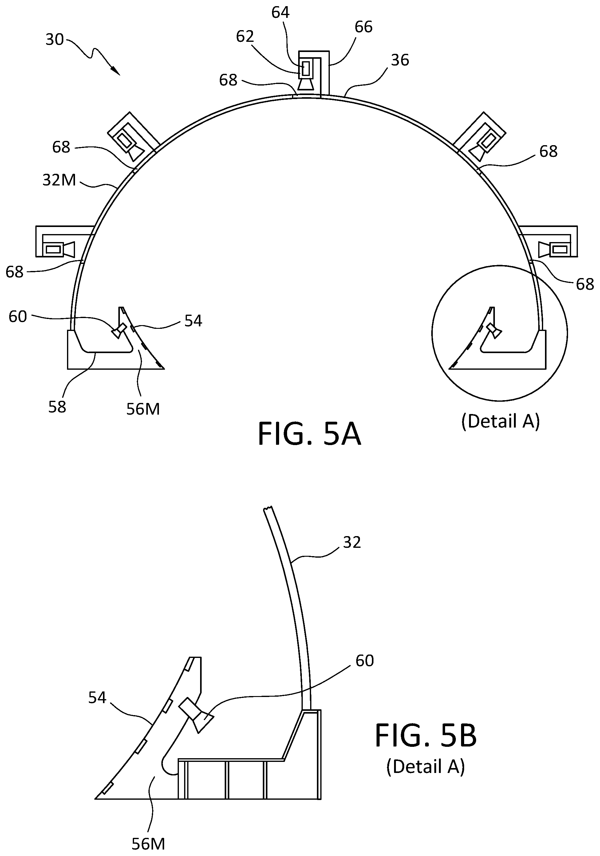 Patent US12316945 Figure 7 – Vehicle photographic chamber