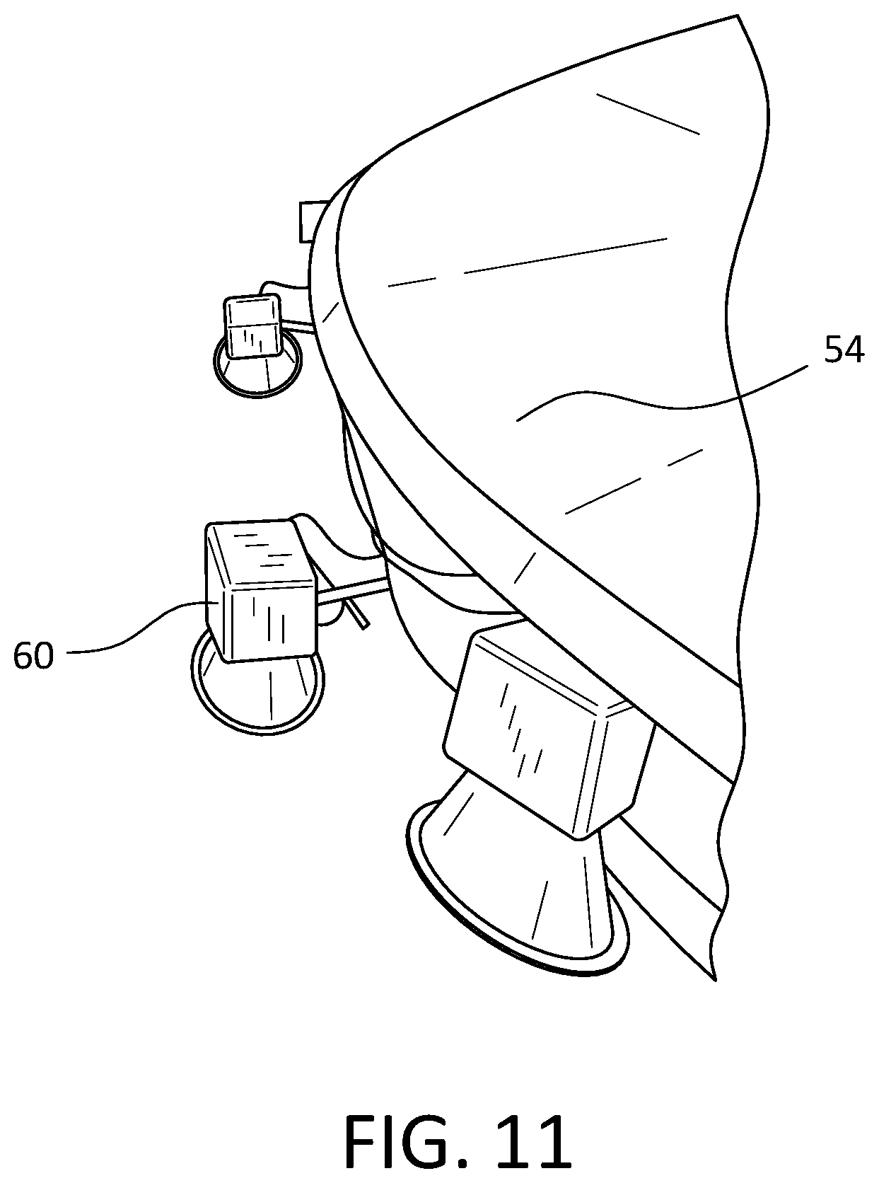 Patent US12316945 Figure 11 – Vehicle photographic chamber