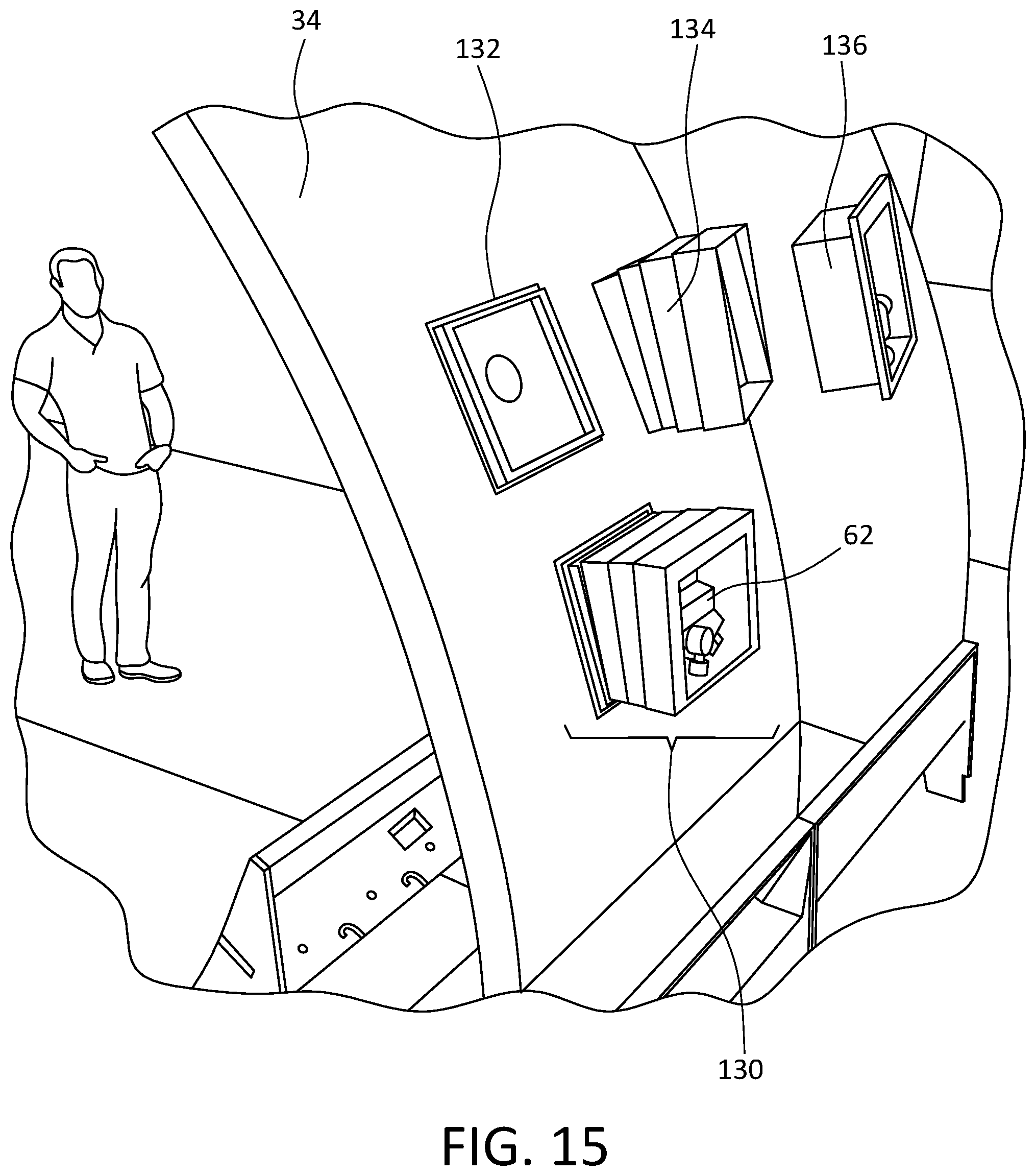 Patent US12316945 Figure 15 – Vehicle photographic chamber