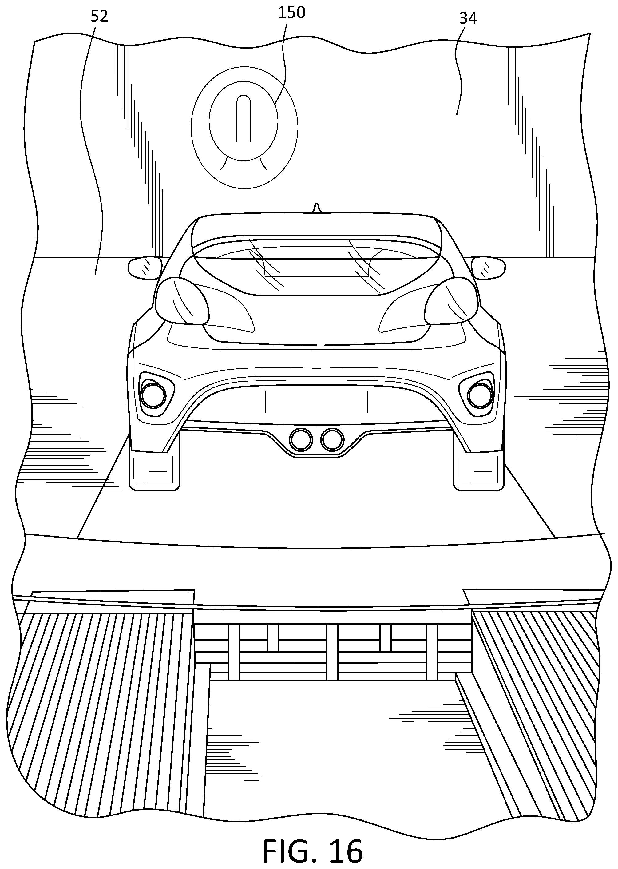 Patent US12316945 Figure 16 – Vehicle photographic chamber