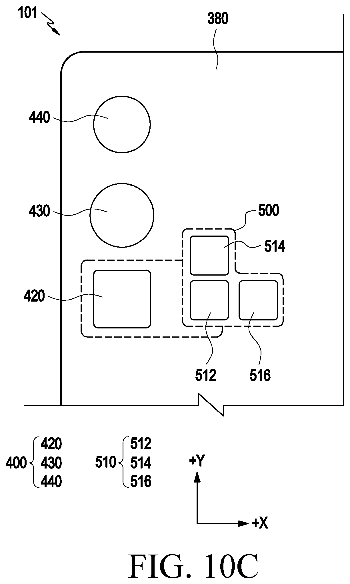 Patent US12316947 Figure 12 – Electronic device comprising antenna module disposed in camera module