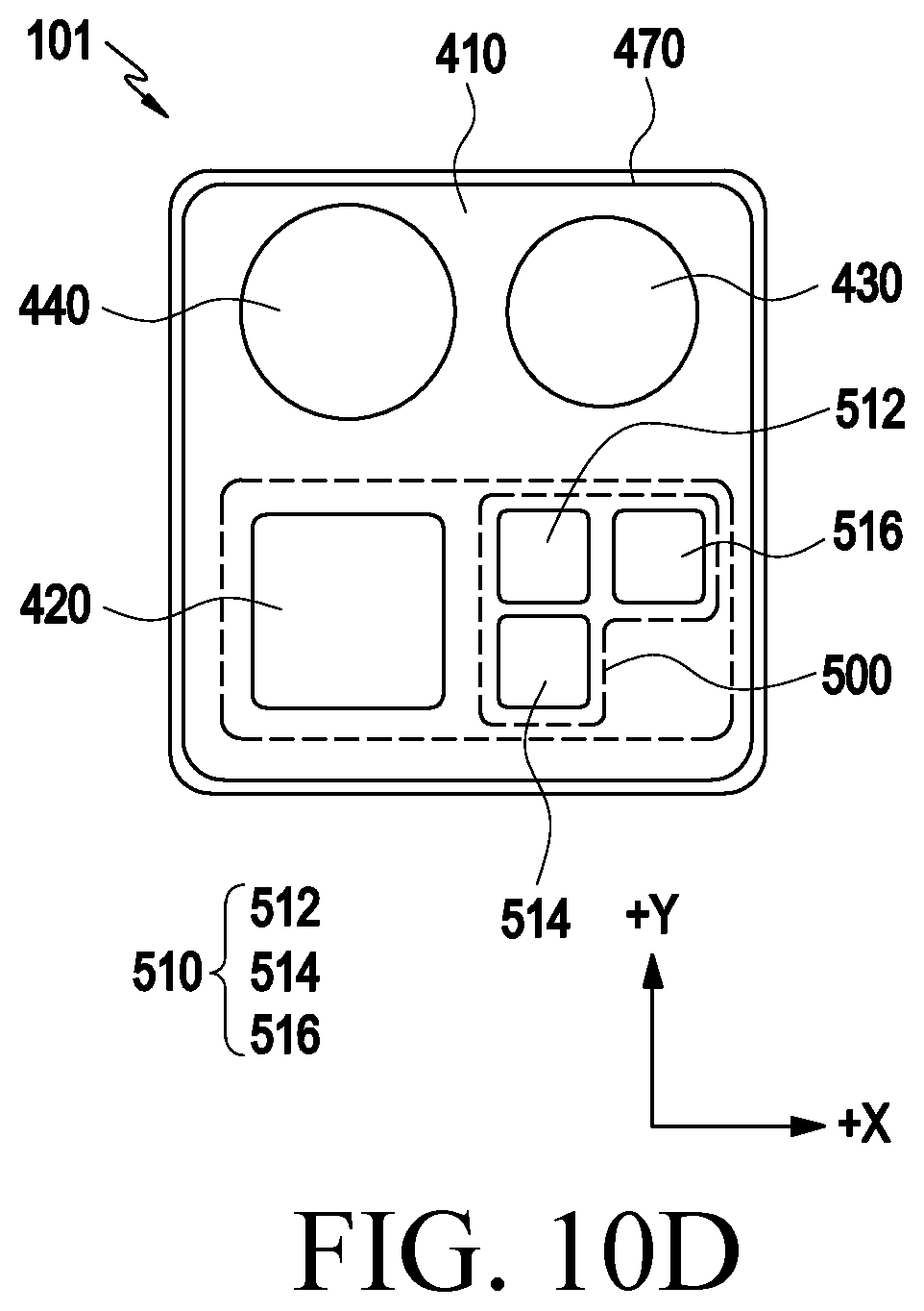 Patent US12316947 Figure 13 – Electronic device comprising antenna module disposed in camera module