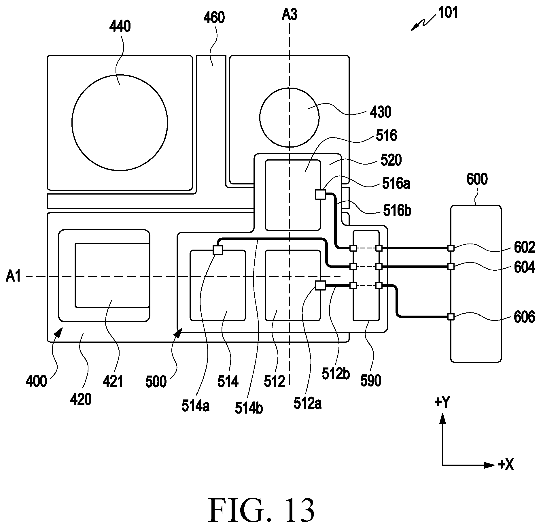 Patent US12316947 Figure 16 – Electronic device comprising antenna module disposed in camera module
